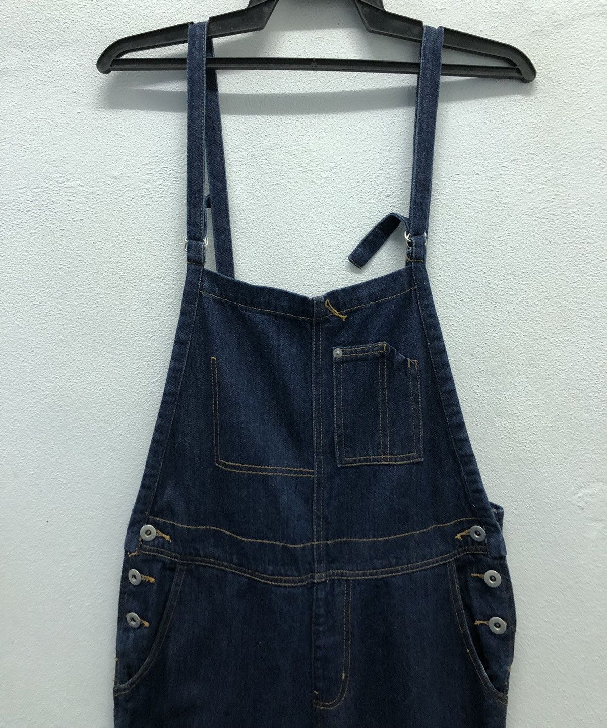 Japanese Brand Vintage Continuer De Nice Claup Overalls Size 32" / US 10 / IT 46 - 3 Thumbnail