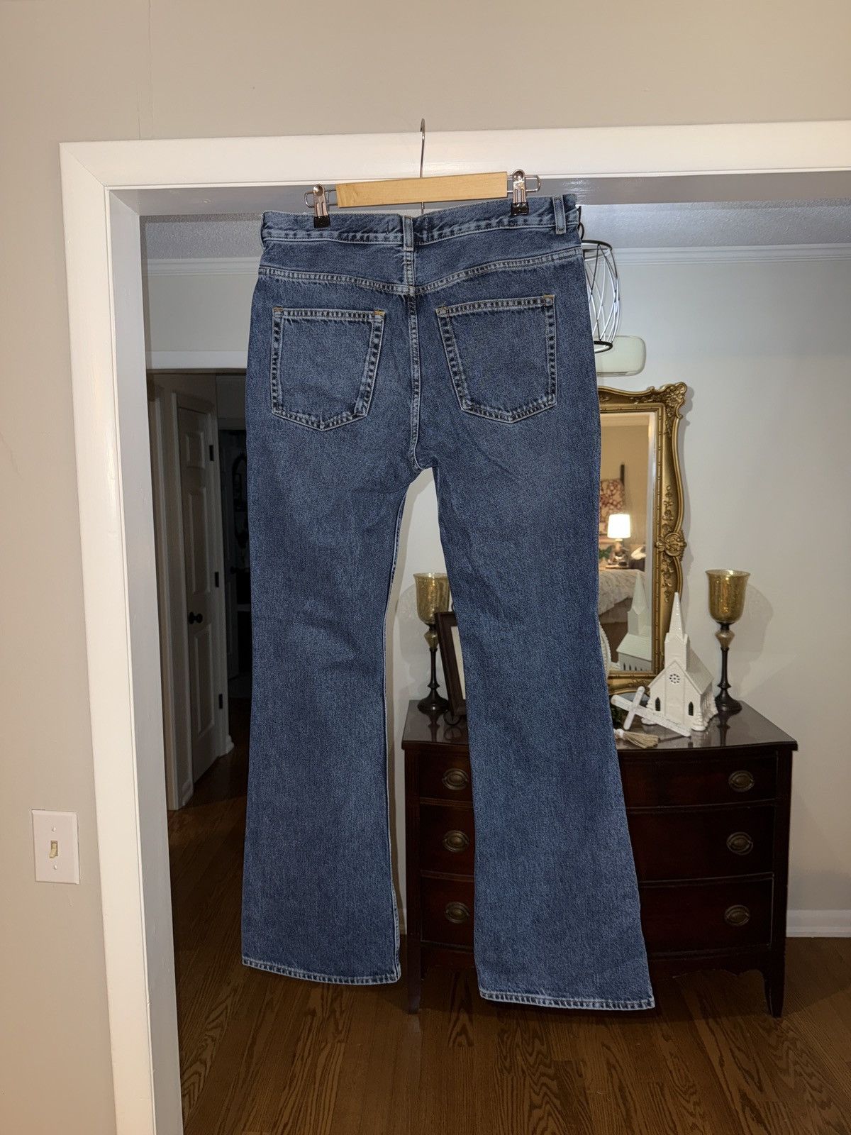 Cos 34x32 COS High-Rise Flare Jeans Size US 34 / EU 50 - 2 Thumbnail