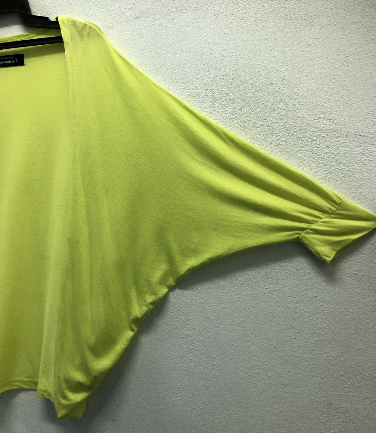 Issey Miyake Vintage Mercibeaucoup jevous enprie Shirt Size ONE SIZE - 4 Thumbnail