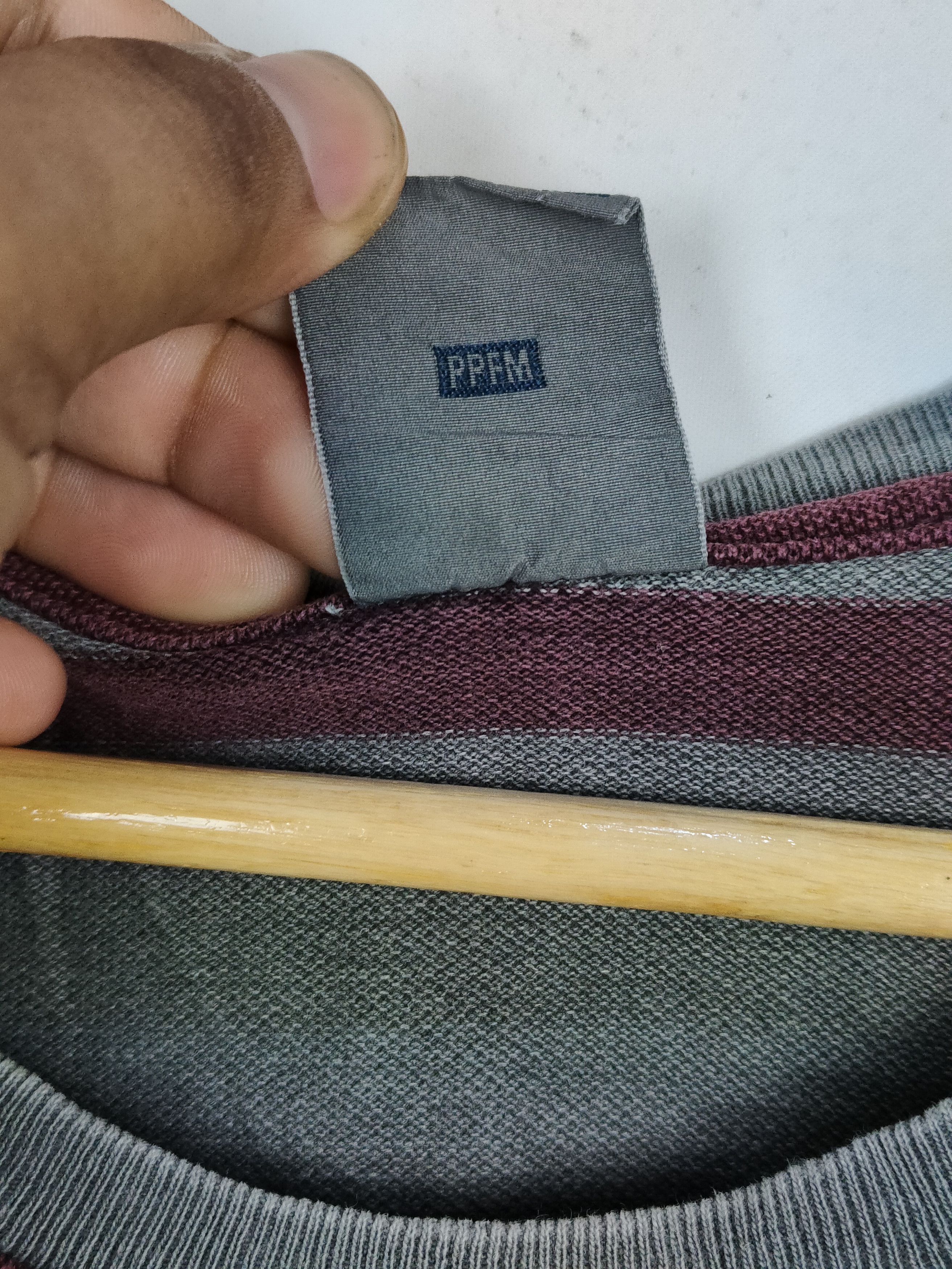 Japanese Brand × PPFM PPFM Stripe Shirt Size US M / EU 48-50 / 2 - 4 Thumbnail
