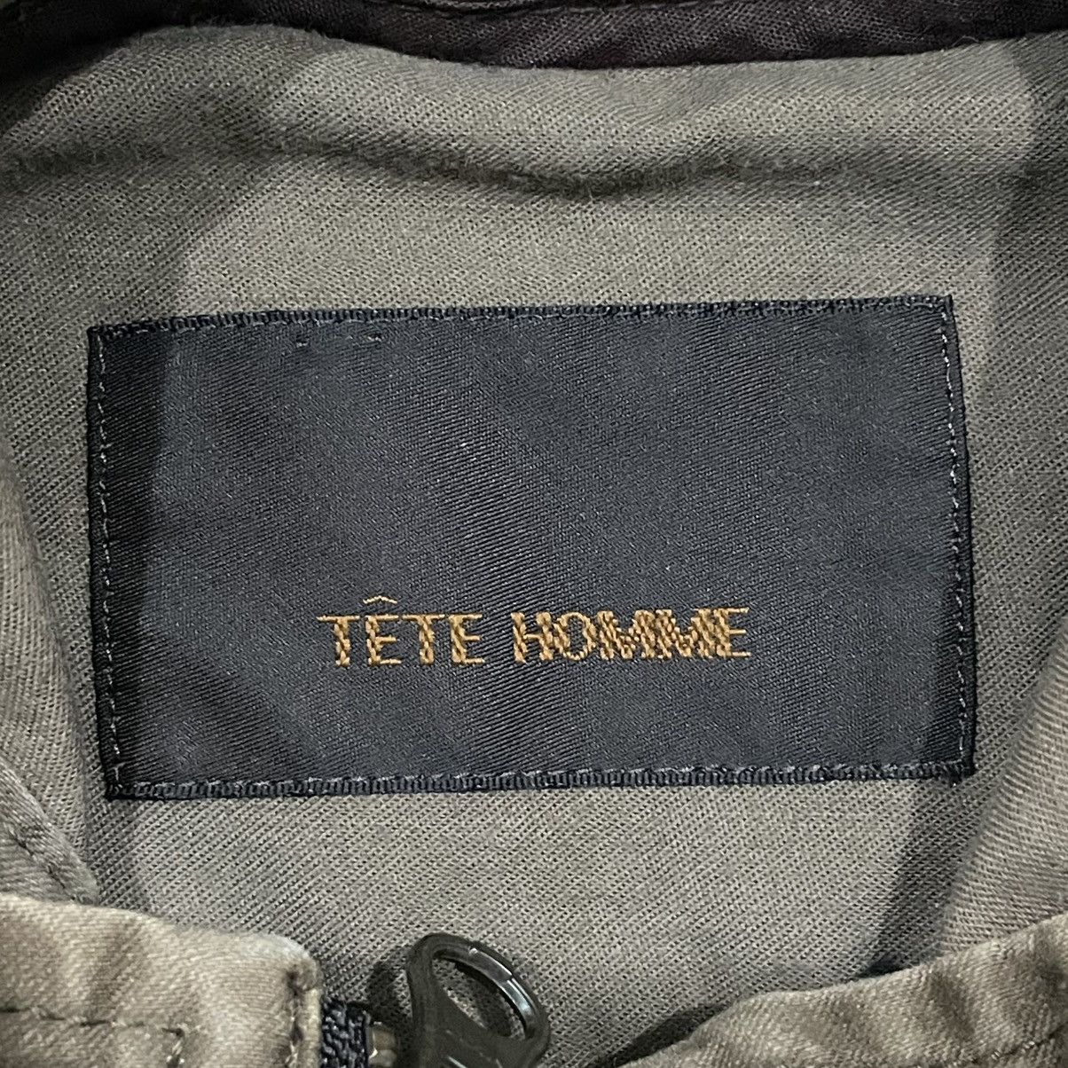 Issey Miyake Vintage Tete Homme Army Jacket Size US M / EU 48-50 / 2 - 10 Thumbnail