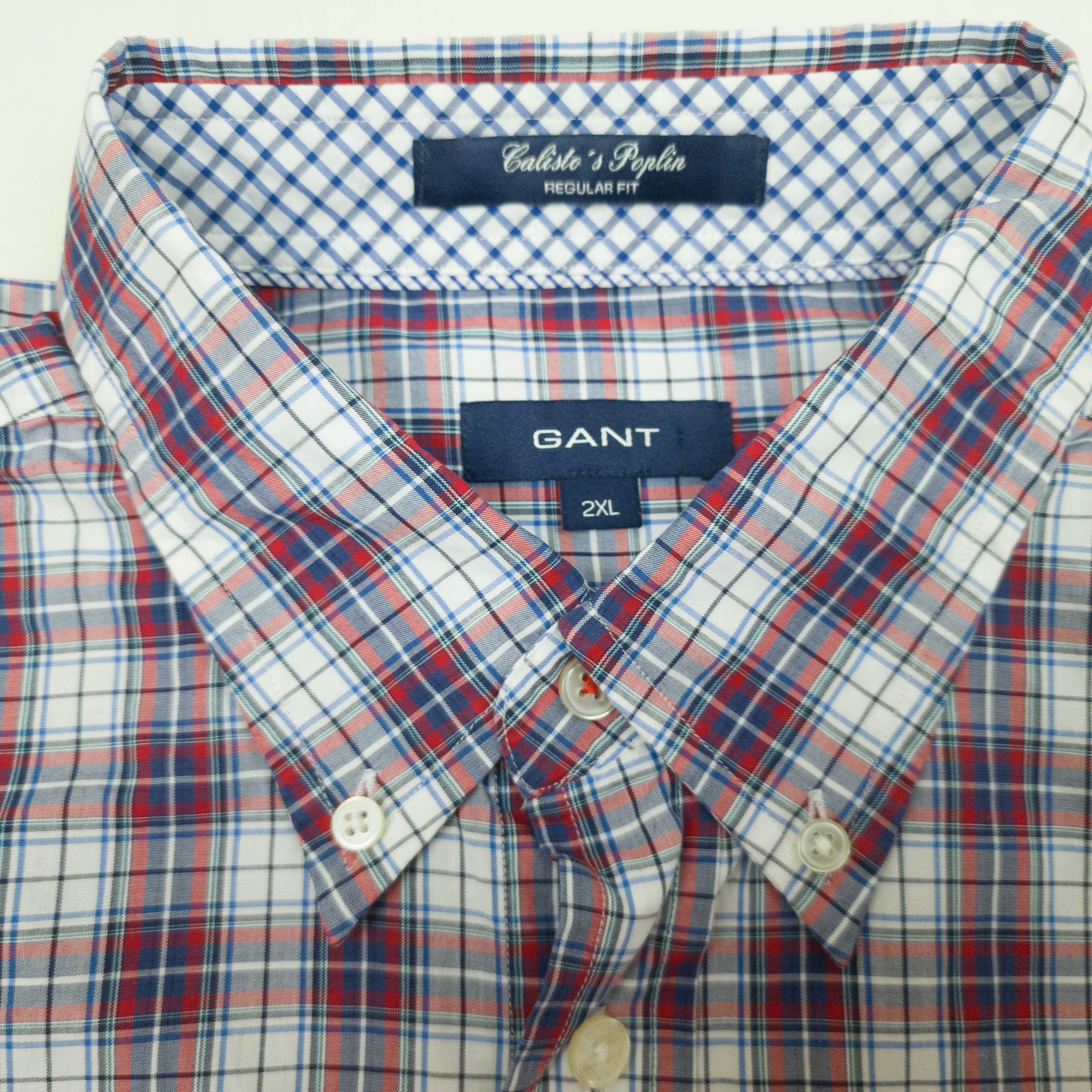 Gant MENS GANT SHIRT LONG SLEEVE COTTON SIZE 2XL Size US XXL / EU 58 / 5 - 7 Thumbnail