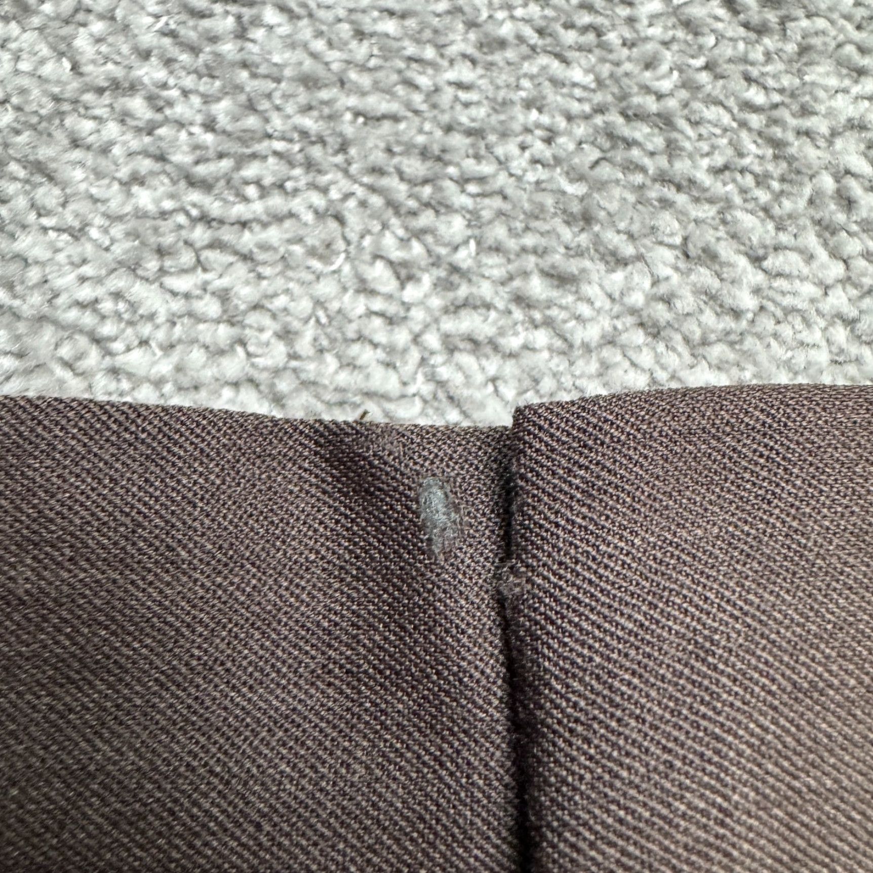 Banana Republic VINTAGE Banana Republic Wool Dres Pants Mens 38x30 Dark Brown Straight Leg Classic Work Size US 40 / EU 56 - 7 Thumbnail