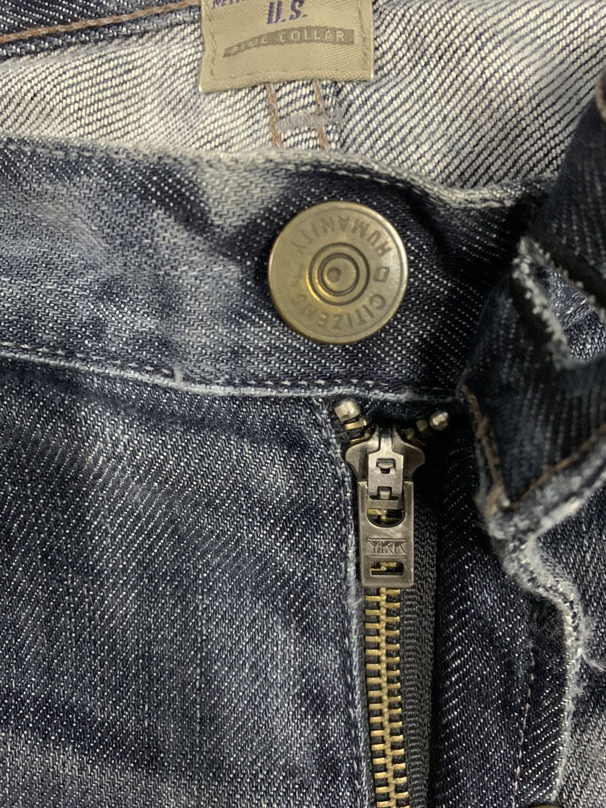 Citizens Of Humanity Vintage Citizens Of Humanity Straight Leg Distressed Denim Size US 32 / EU 48 - 4 Thumbnail