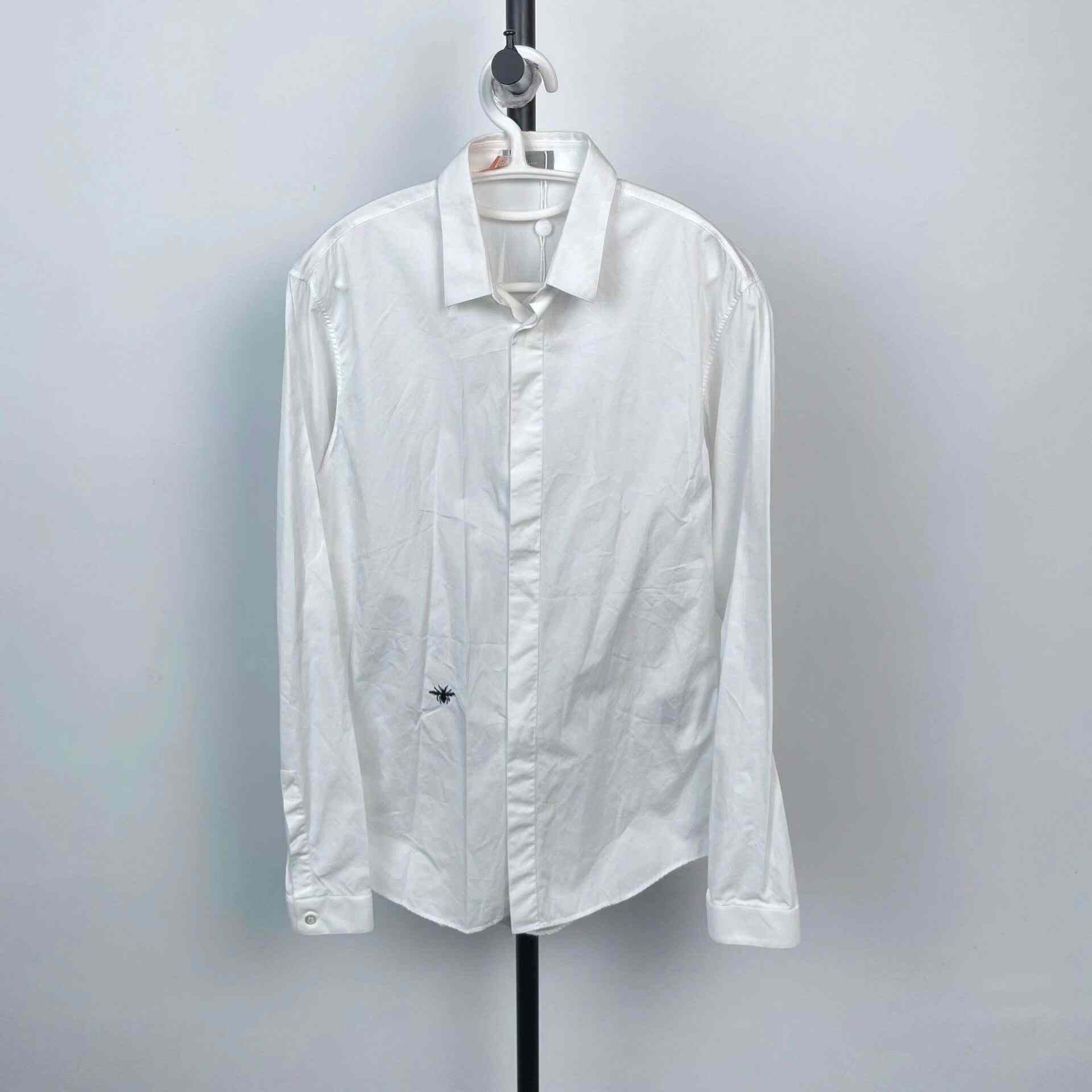 Dior Dior Cotton Shirt 38 Men Size US S / EU 44-46 / 1 - 1 Thumbnail