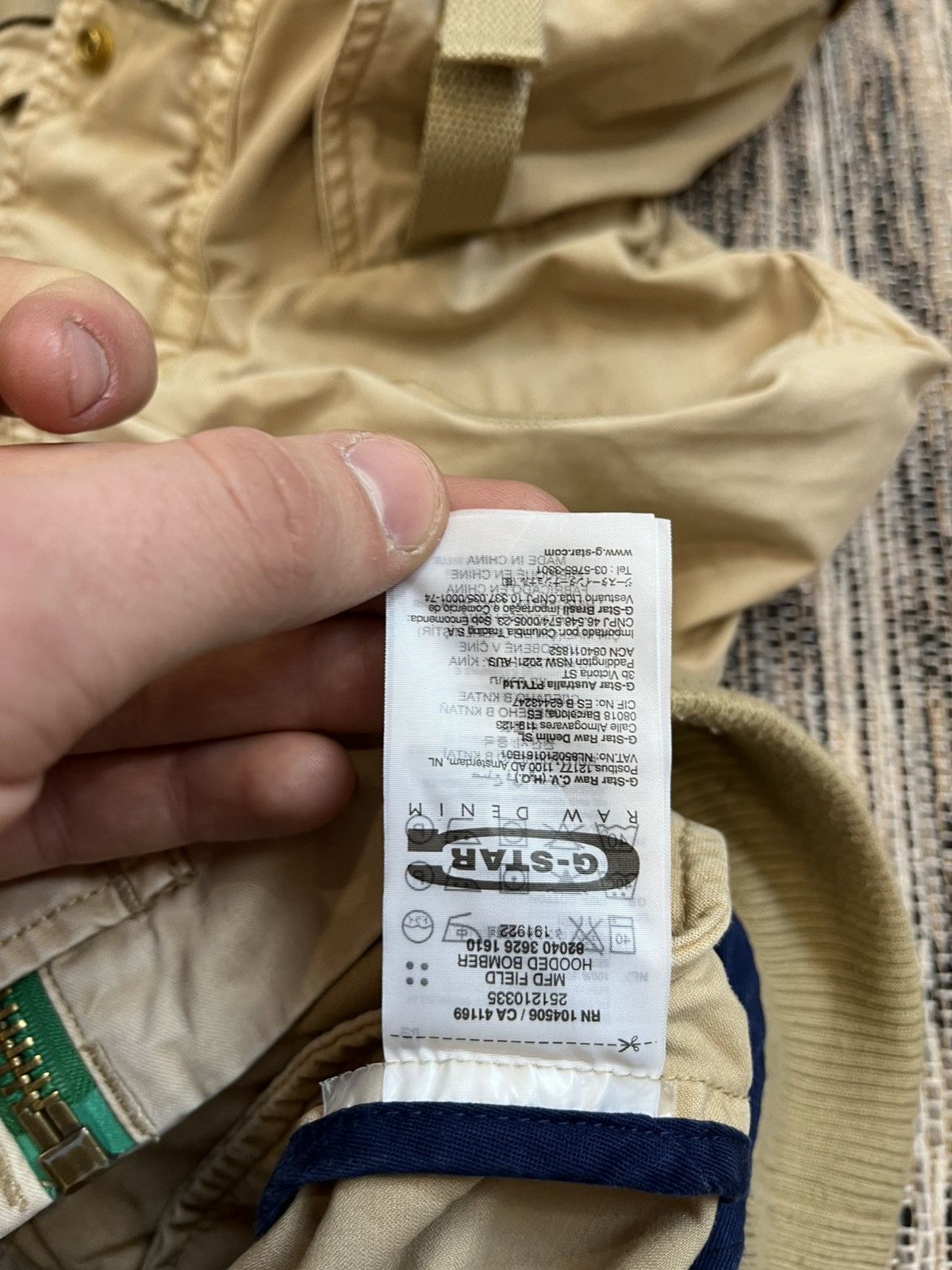 G-Star G Star Raw Jacket tactical pocket hoodie designer military Size US M / EU 48-50 / 2 - 19 Thumbnail