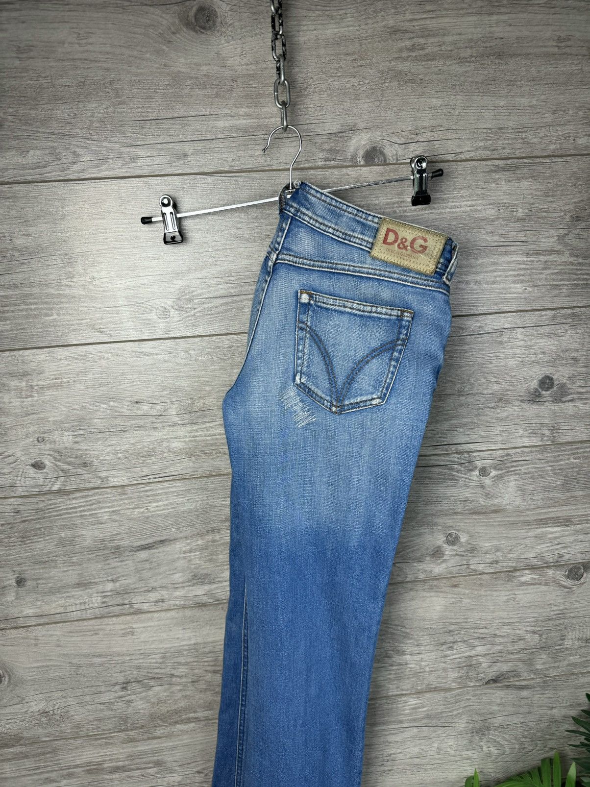 Dolce & Gabbana Dolce Gabbana D&G Vintage Womans Jeans Luxury size 28 Size 28" / US 6 / IT 42 - 4 Thumbnail