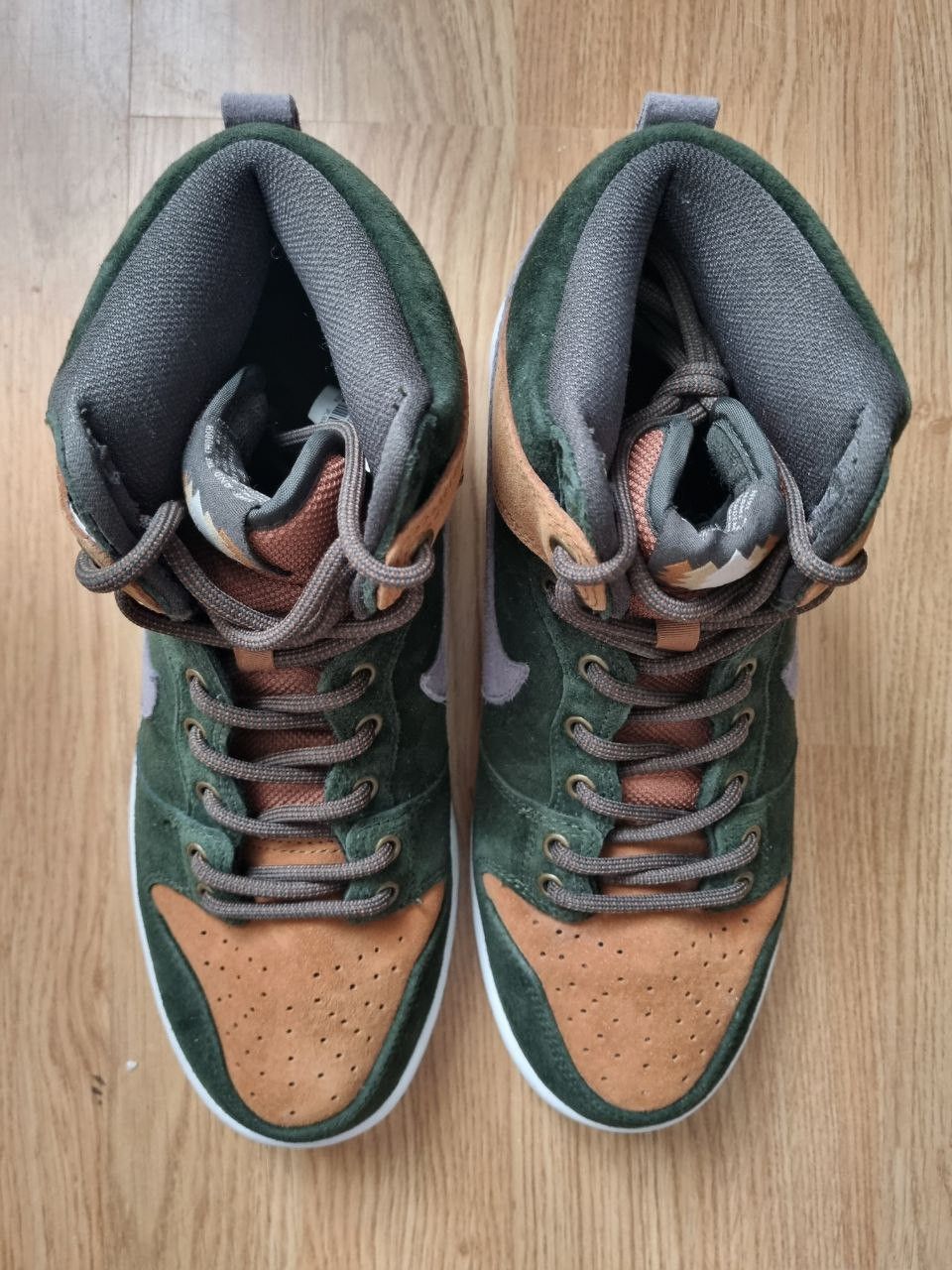 Nike Nike SB Dunk High Homegrown Ale Brown Size US 7.5 / EU 40-41 - 3 Thumbnail