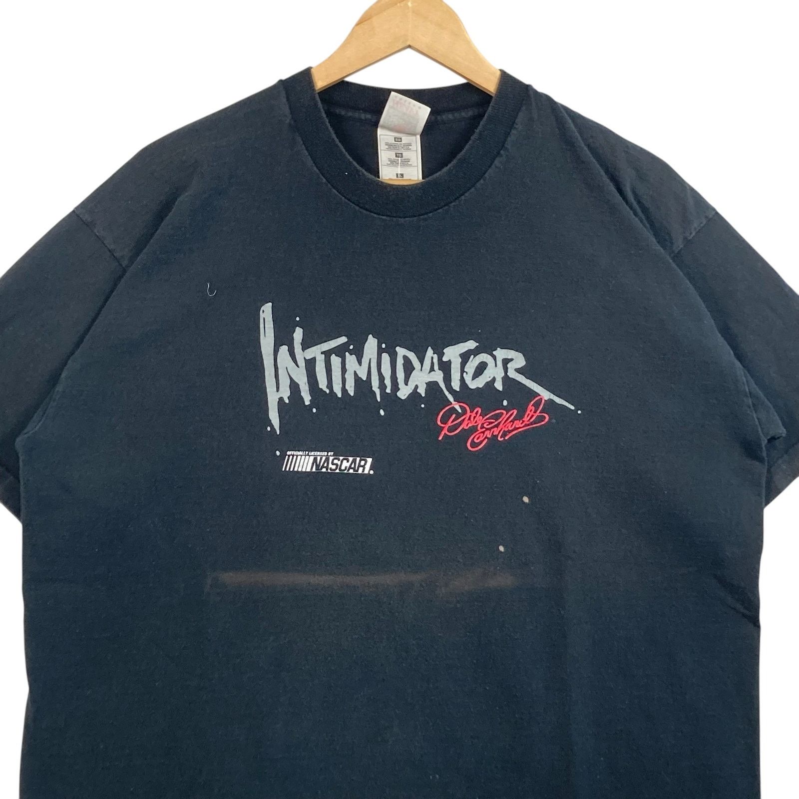 Fruit Of The Loom Vintage Dale Earnhardt #3 The Intimidator NASCAR 90s Tee XL Size US XL / EU 56 / 4 - 2 Thumbnail