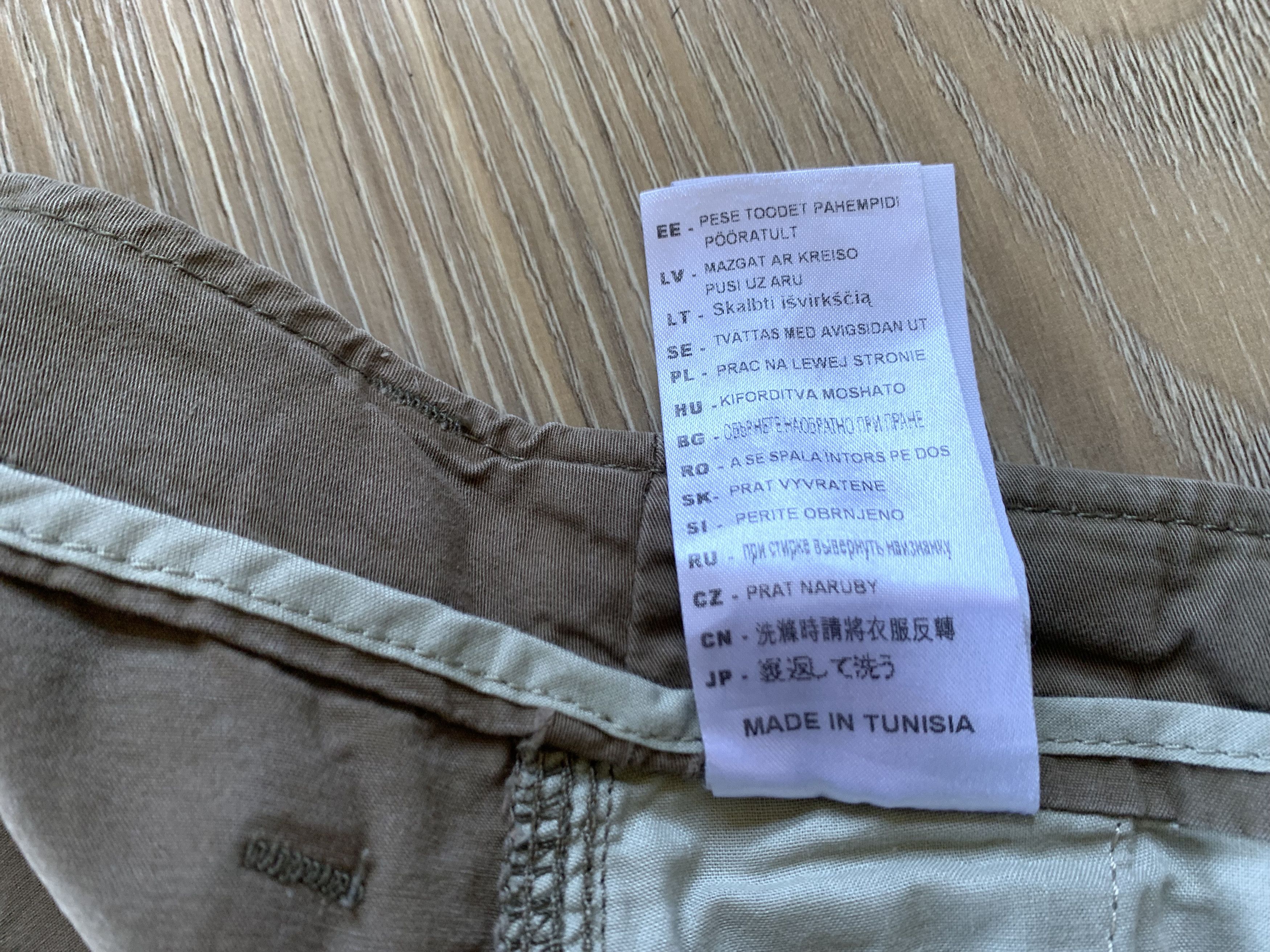 Carhartt × Vintage Carhartt Vintage Thrift Bermuda Cotton Cargo Shorts Size US 32 / EU 48 - 12 Thumbnail