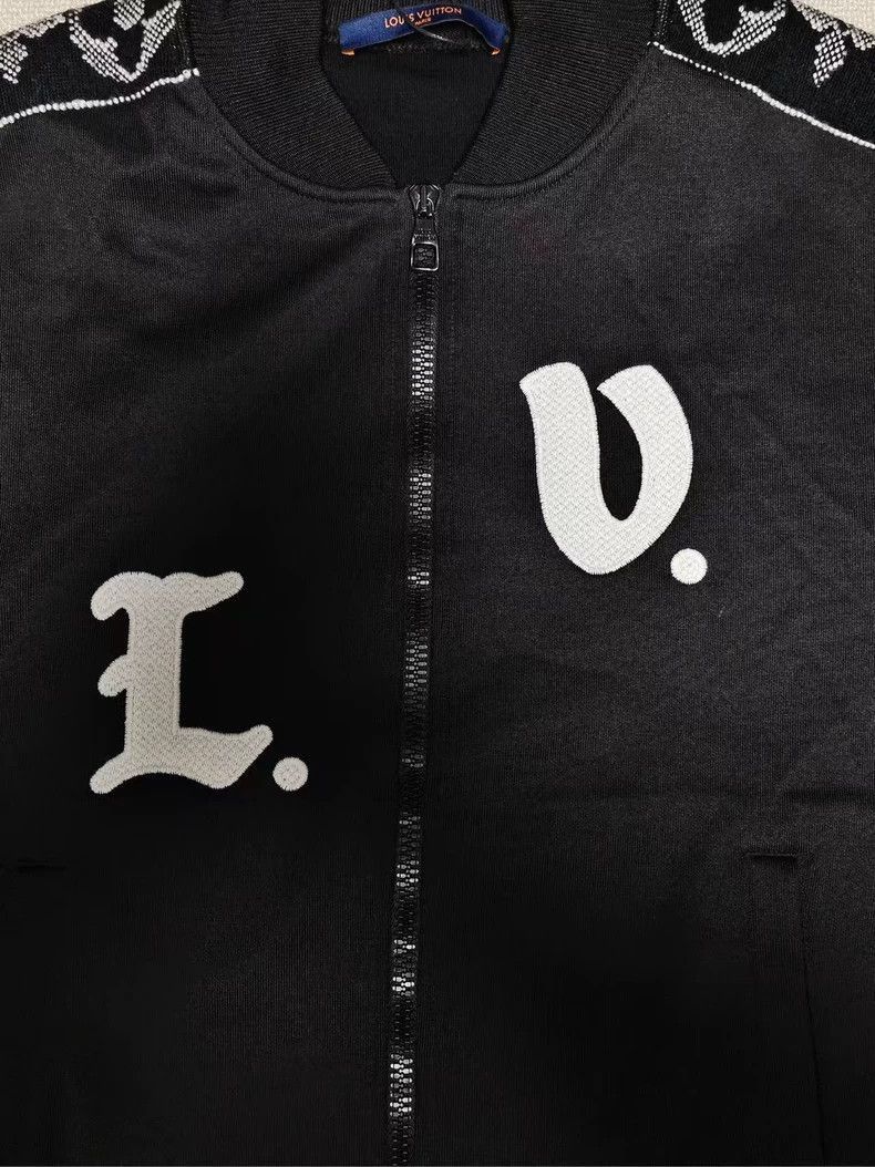 Louis Vuitton Louis Vuitton LV Logo Zipper Jacket-2506 Size US S / EU 44-46 / 1 - 3 Thumbnail