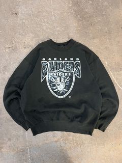 Los Angeles Raiders Sweater Men Medium Adult NFL Football Crewneck Vintage  90s