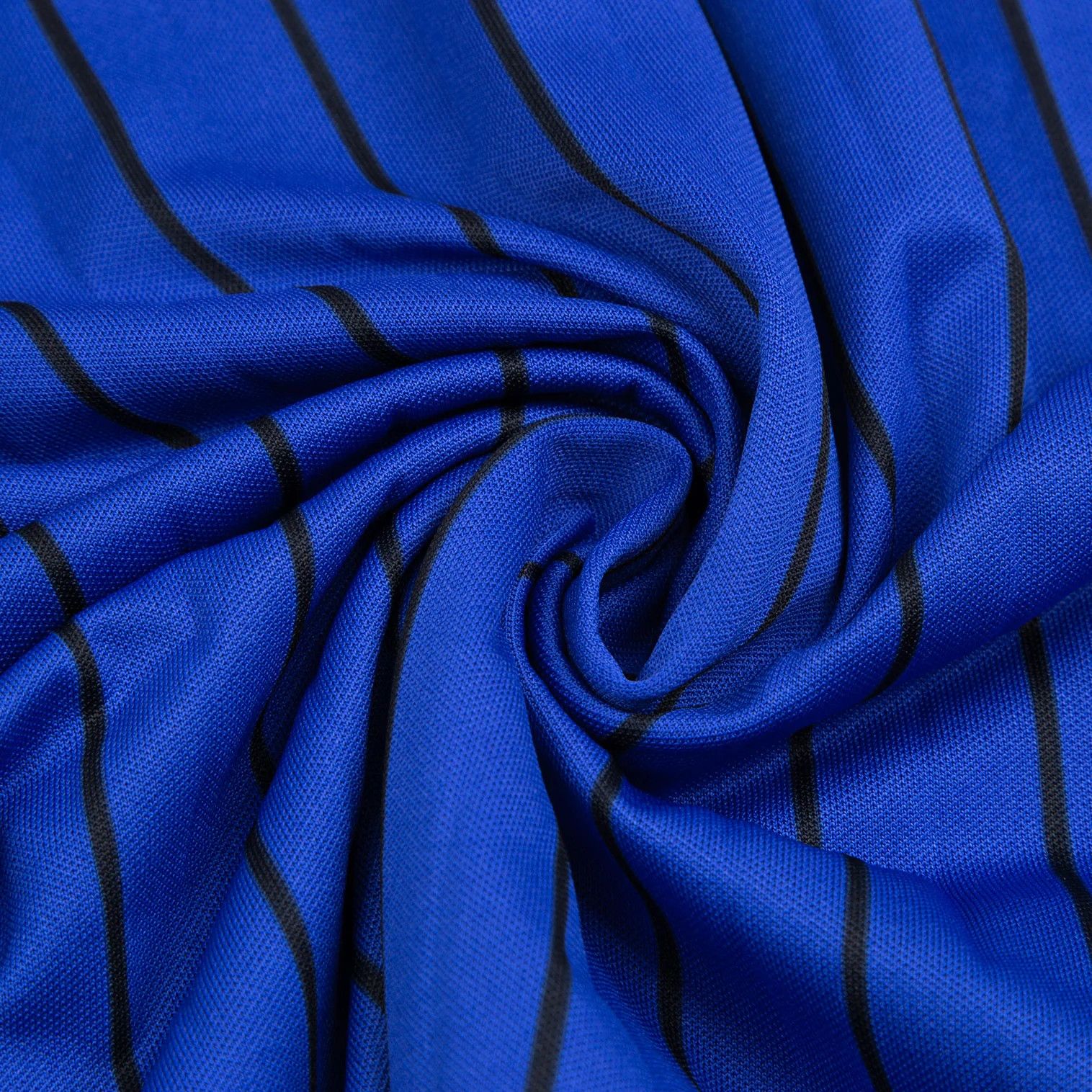 Issey Miyake Pleats Stripe T-Shirt in Blue Size 4 Size US XL / EU 56 / 4 - 8 Thumbnail