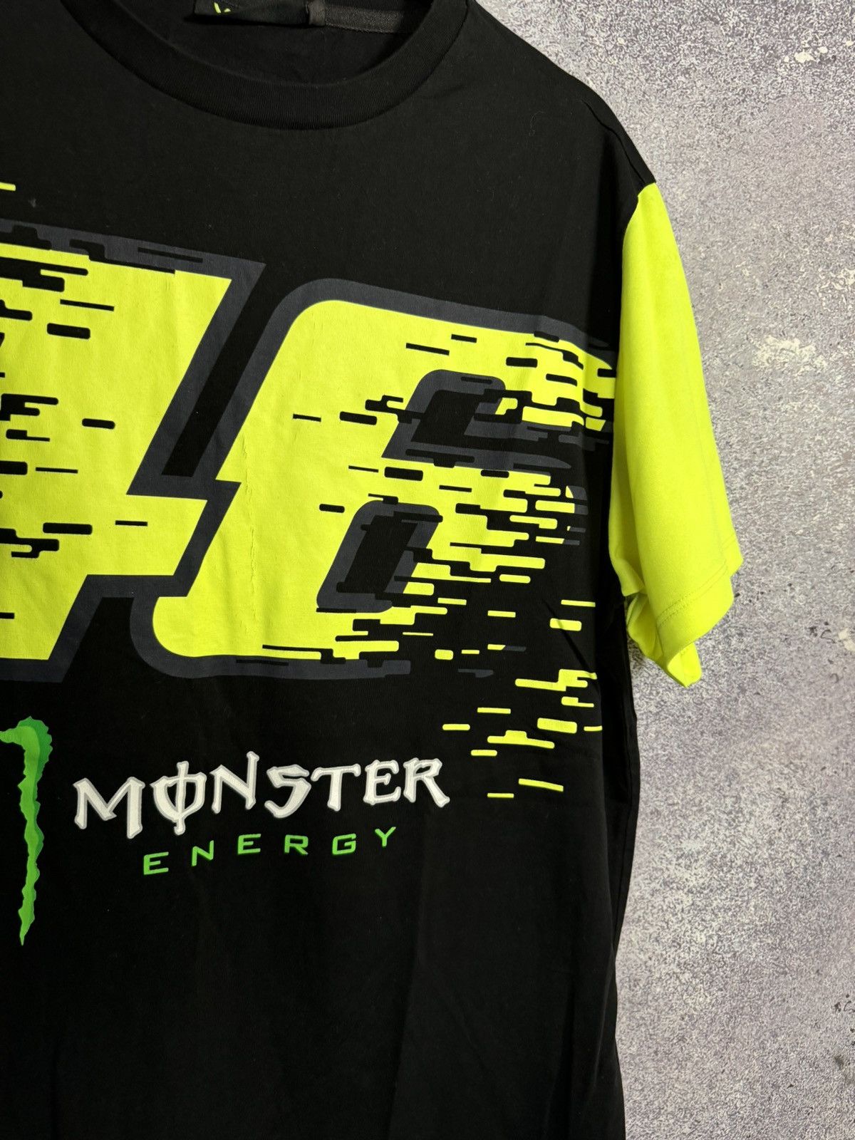 Formula 1 × Vintage Vintage Monster Energy VR46 Racing Team Jersey L size Size US L / EU 52-54 / 3 - 8 Thumbnail