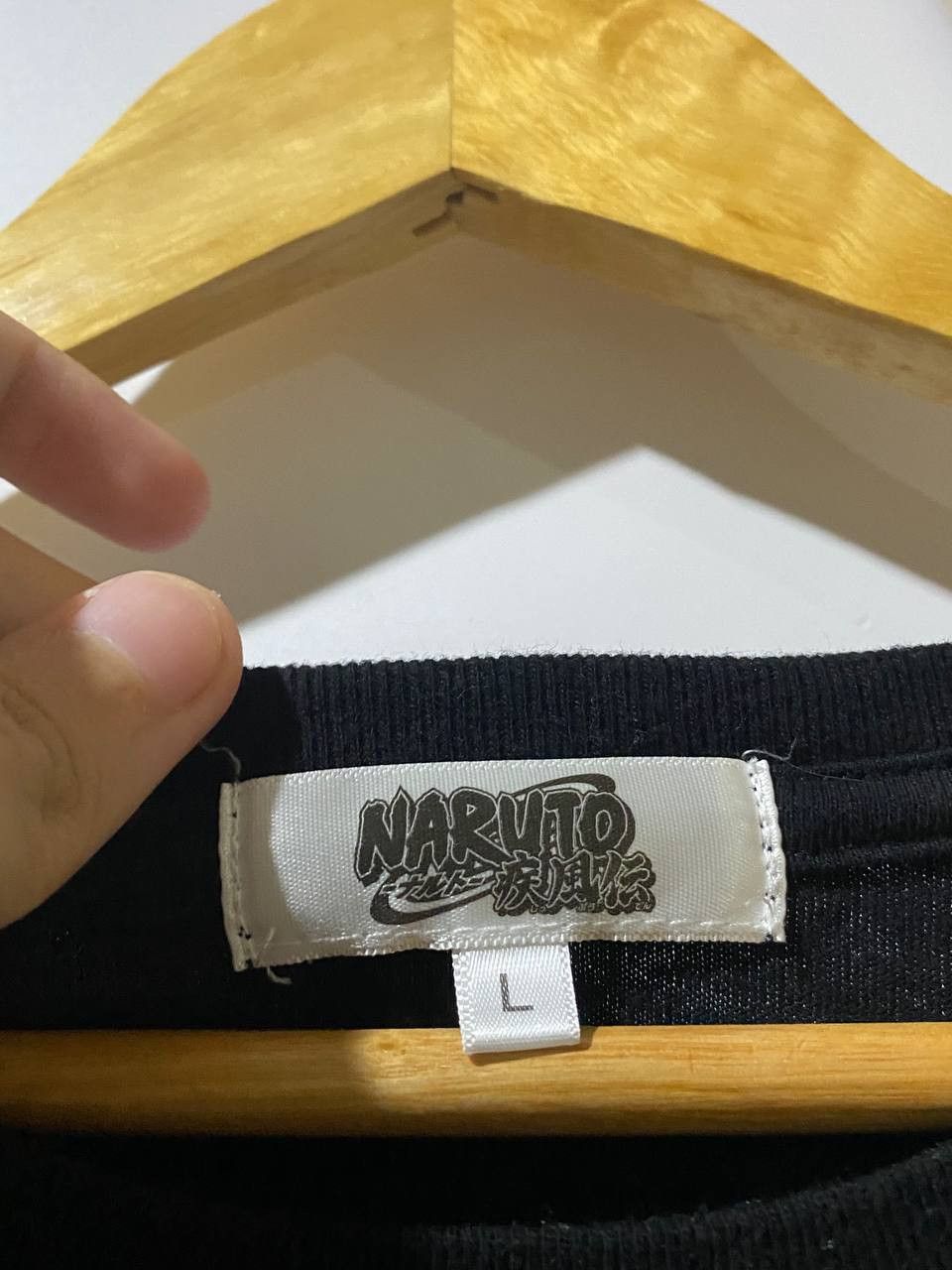 Anime × Japanese Brand Very Rare Y2K Rare Uchiha Itachi Naruto Shirt Size US L / EU 52-54 / 3 - 4 Thumbnail