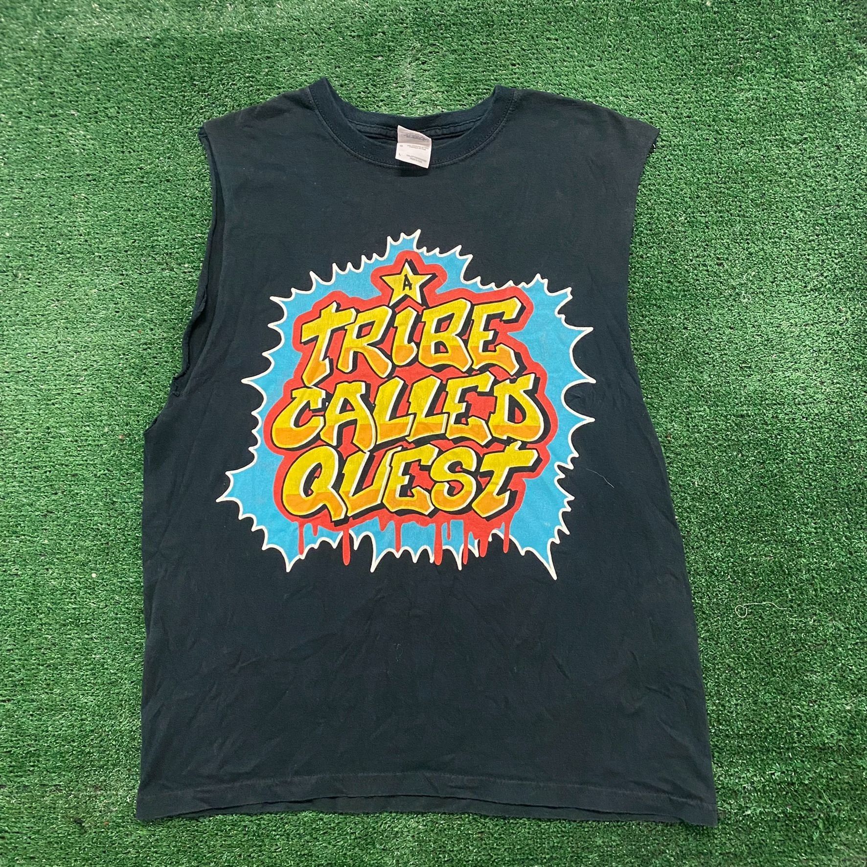 A Tribe Called Quest Rap Tシャツ Raptee 90'