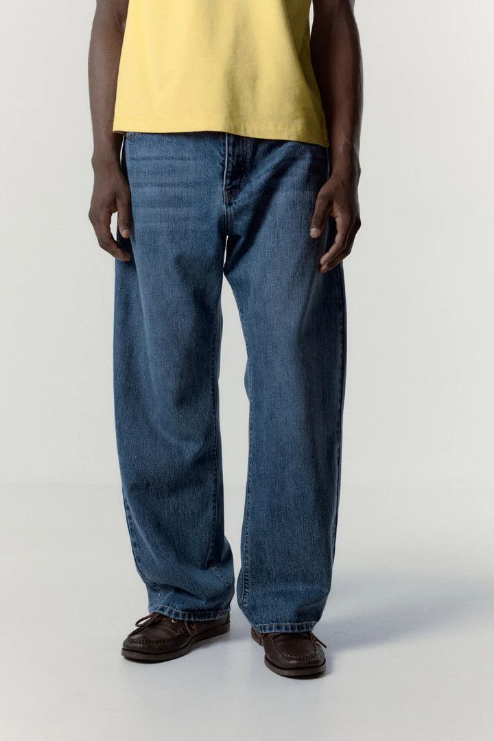 ($299) Porter James Studio Nicholson Denim in Blue, Men's (Size 34)