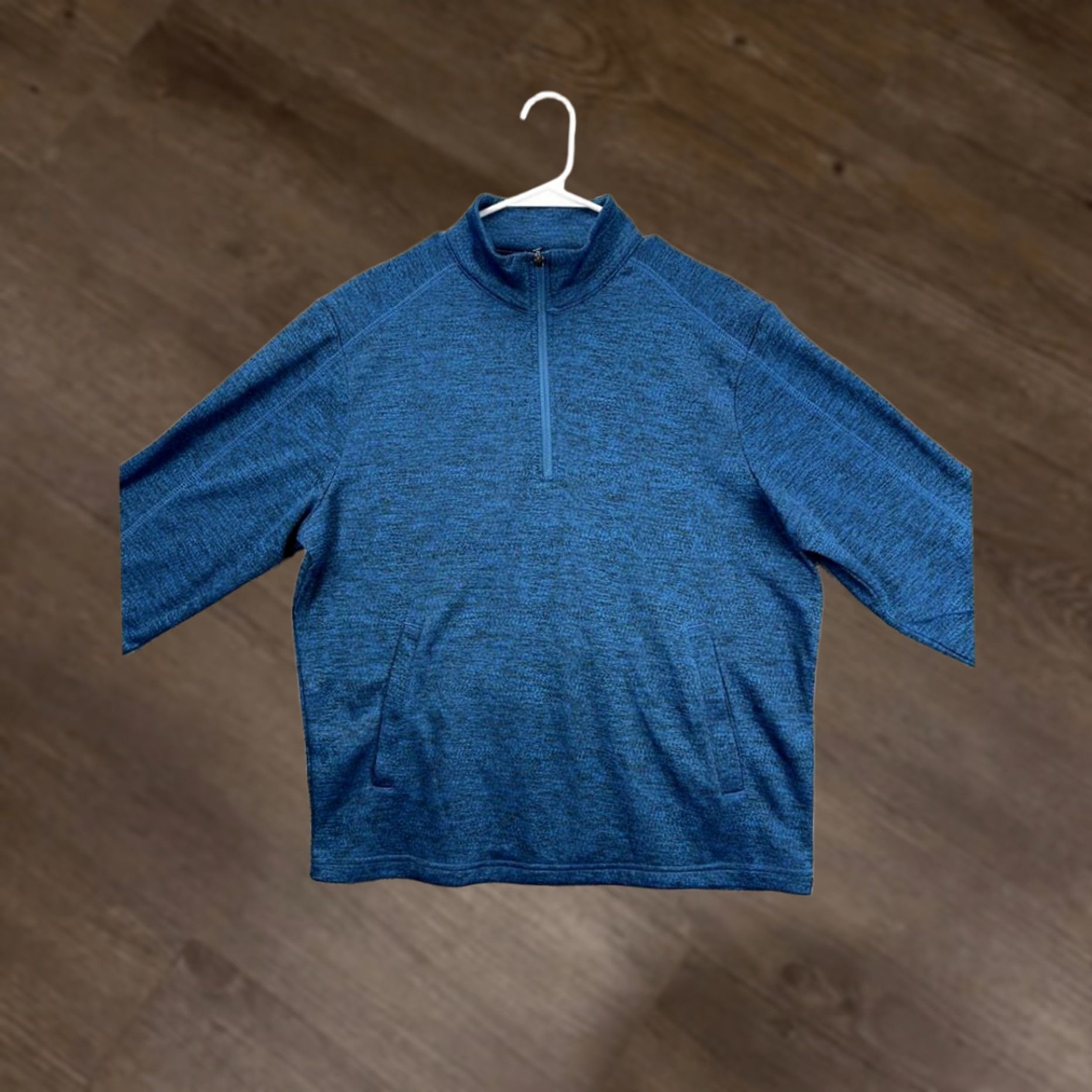 PGA Tour PGA Tour Shirt Mens Small Blue Athletic Pullover Quarter Zip Long Sleeve NEW Size US S / EU 44-46 / 1 - 1 Thumbnail