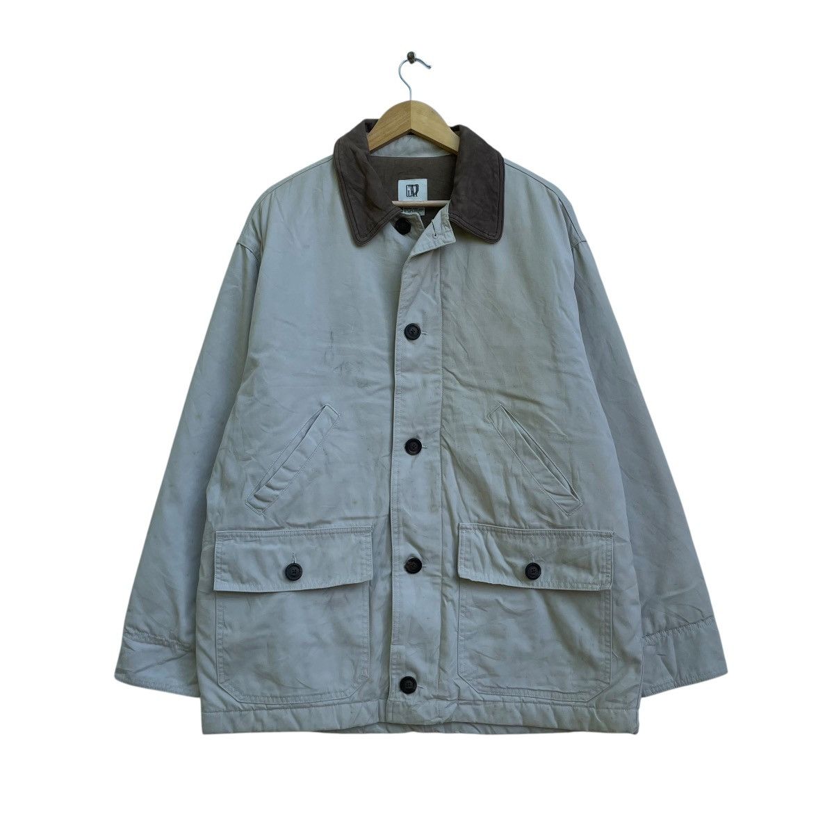 Gap × Lands' End 💥Vintage Gap Chore Coat Hunting Jacket Size US M / EU 48-50 / 2 - 1 Thumbnail