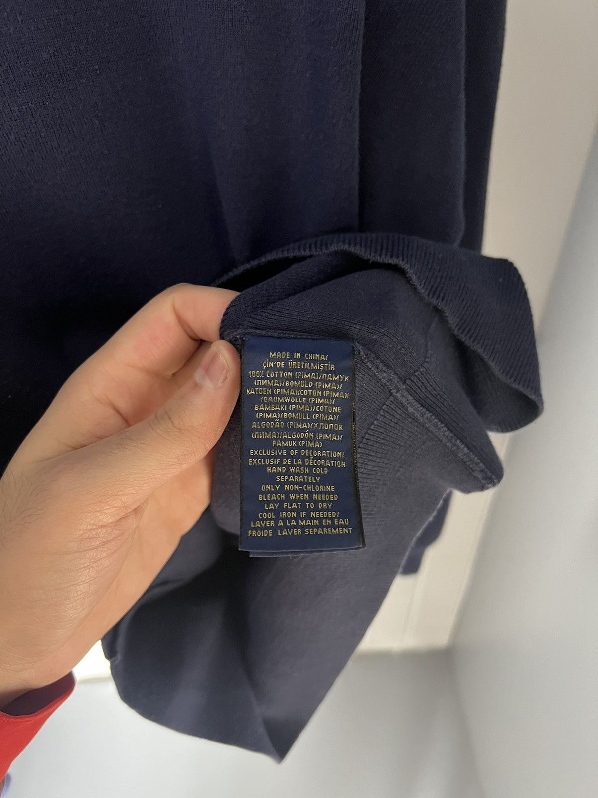 Polo Ralph Lauren × Vintage VERY RARE POLO RALPH LAUREN SWEATER DESIGNER CASUAL LUXURY Size US M / EU 48-50 / 2 - 7 Thumbnail