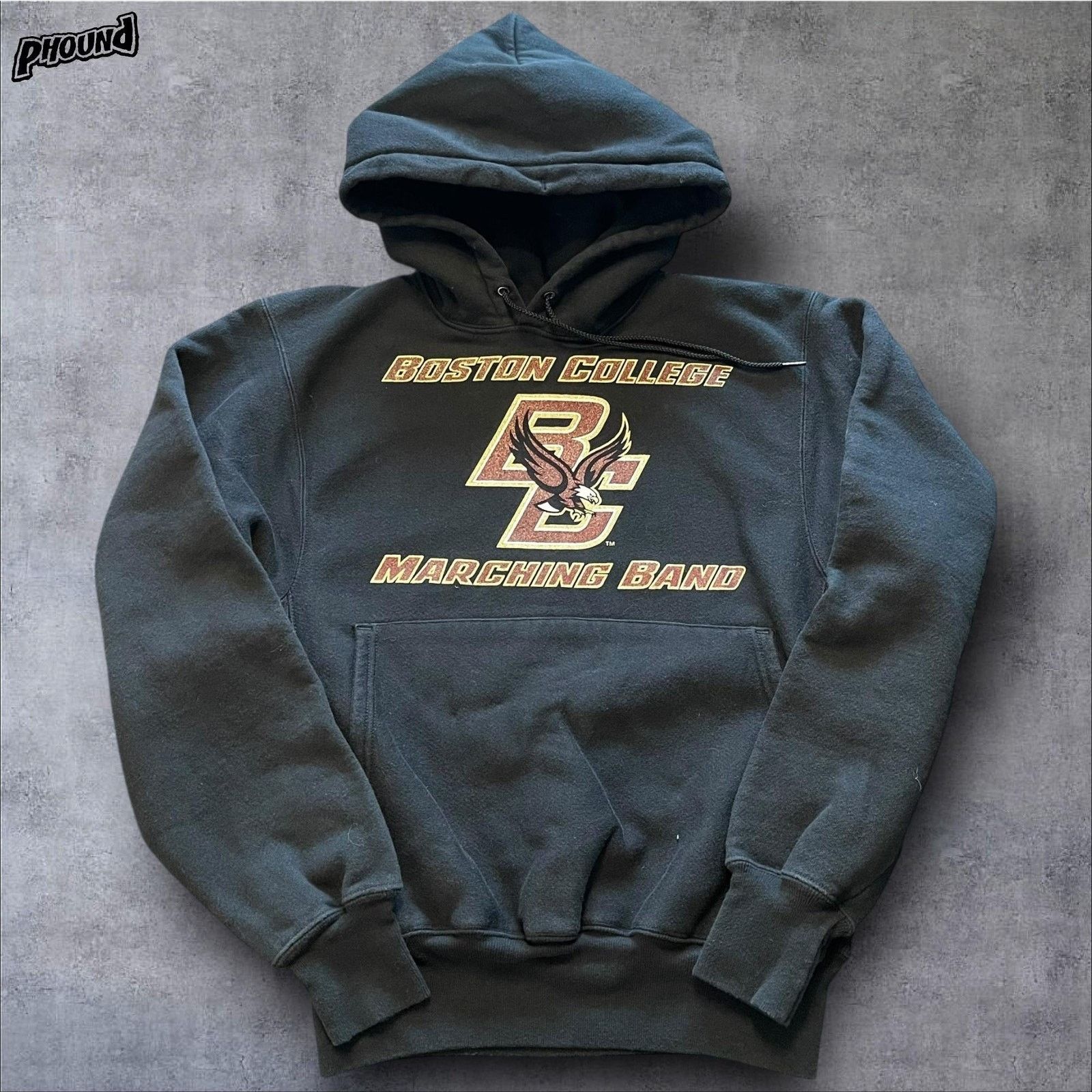 Champion Boston College Eagles Hoodie Pullover Mens Small NCAA Size US S / EU 44-46 / 1 - 1 Thumbnail