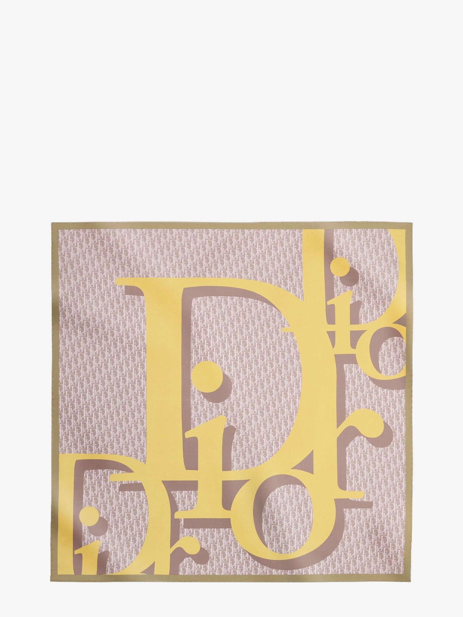Dior Dior Infini 70 Squared Silk Scarf Size ONE SIZE - 1 Thumbnail