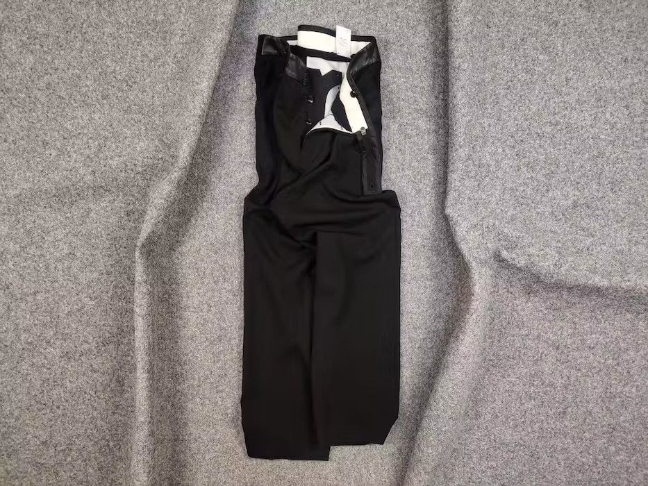 Rick Owens Rick Owens Astaires stretch Wool cropped pantalone Pants Size US 32 / EU 48 - 1 Thumbnail