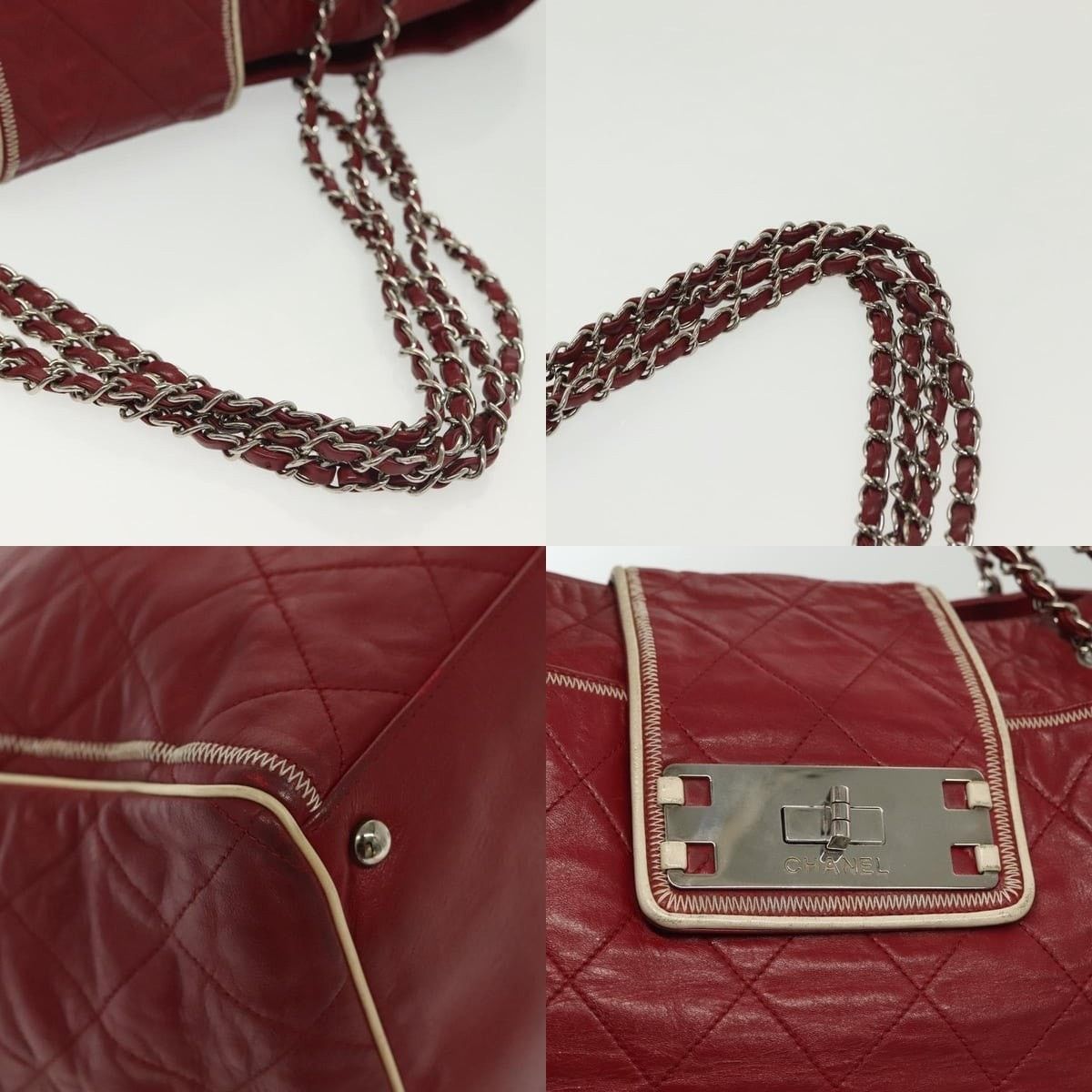 Chanel Chanel Chain Tote Bag Size ONE SIZE - 4 Thumbnail
