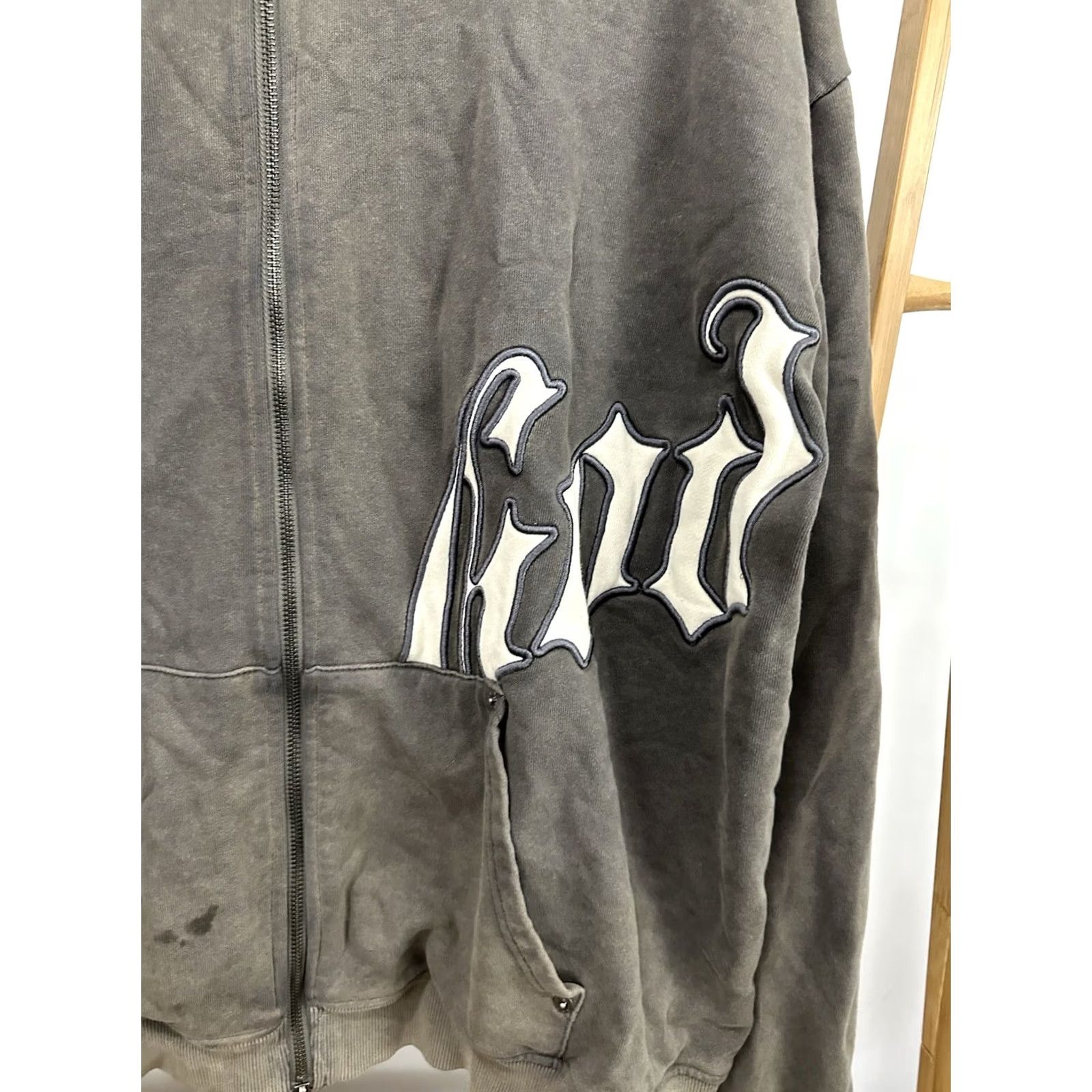 Godspeed Godspeed Fall 23 Faded Worn OG Logo Black Hoodie 2XL Mens Hoodie Zip Shirt? Size US XXL / EU 58 / 5 - 5 Thumbnail