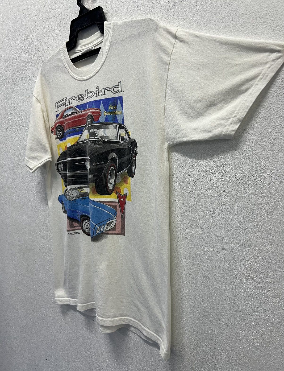 Jerzees × Vintage VINTAGE JERZEES FIREBIRD FIRST GENERATION SHIRT Size US L / EU 52-54 / 3 - 4 Thumbnail