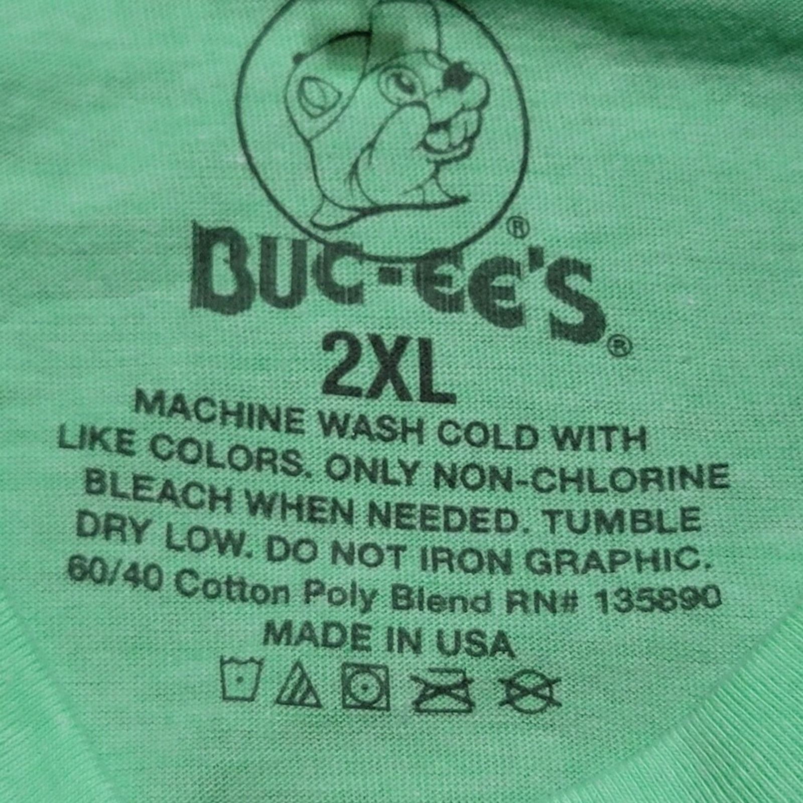 Other Buc-ee's Graphic SS Unisex Tee "Texas City" - Size XXL NWT Size US XXL / EU 58 / 5 - 4 Thumbnail