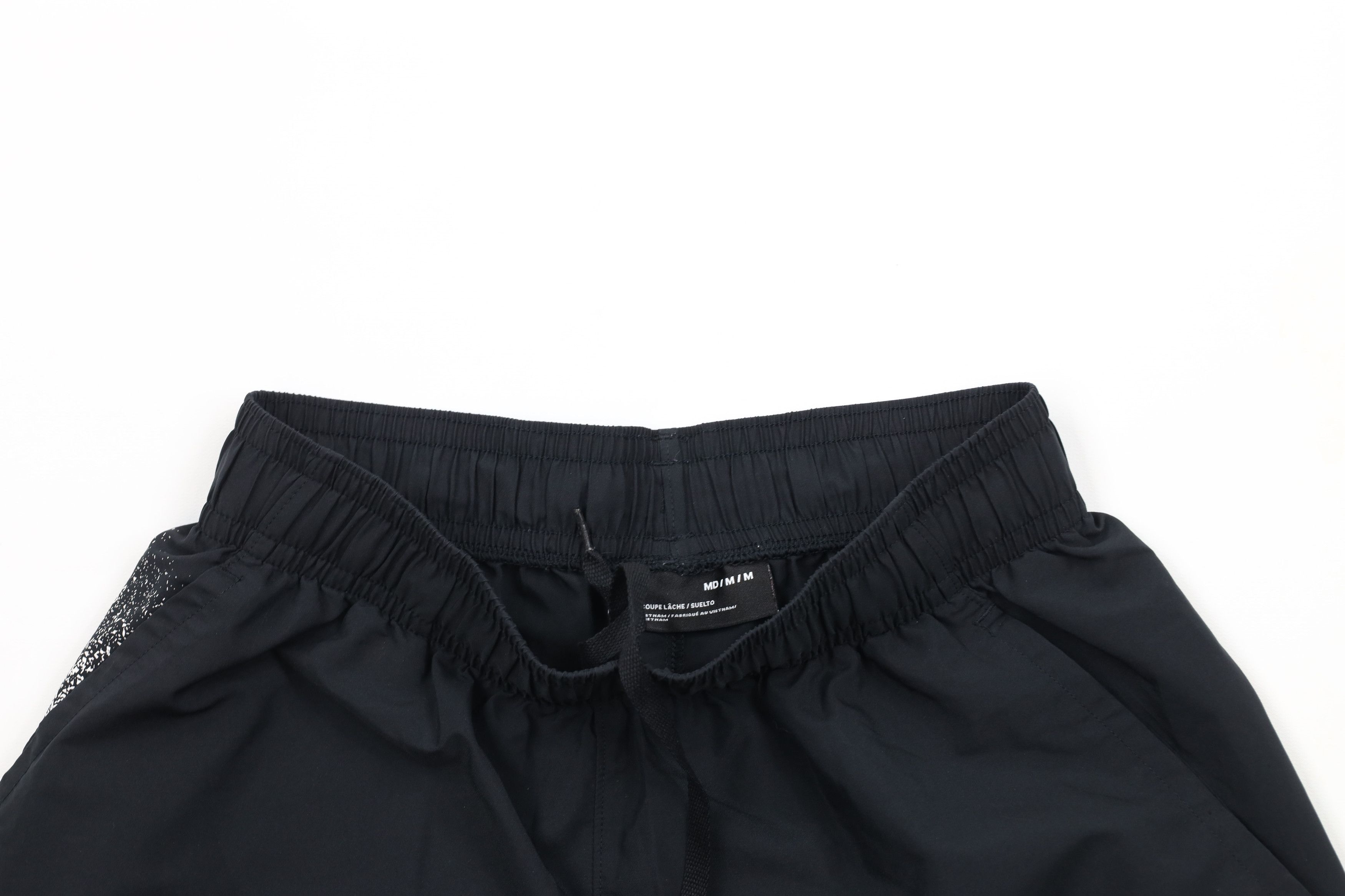 Under Armour × Vintage Under Armour Loose Fit Above Knee Gym Training Shorts Black Size US 32 / EU 48 - 3 Thumbnail