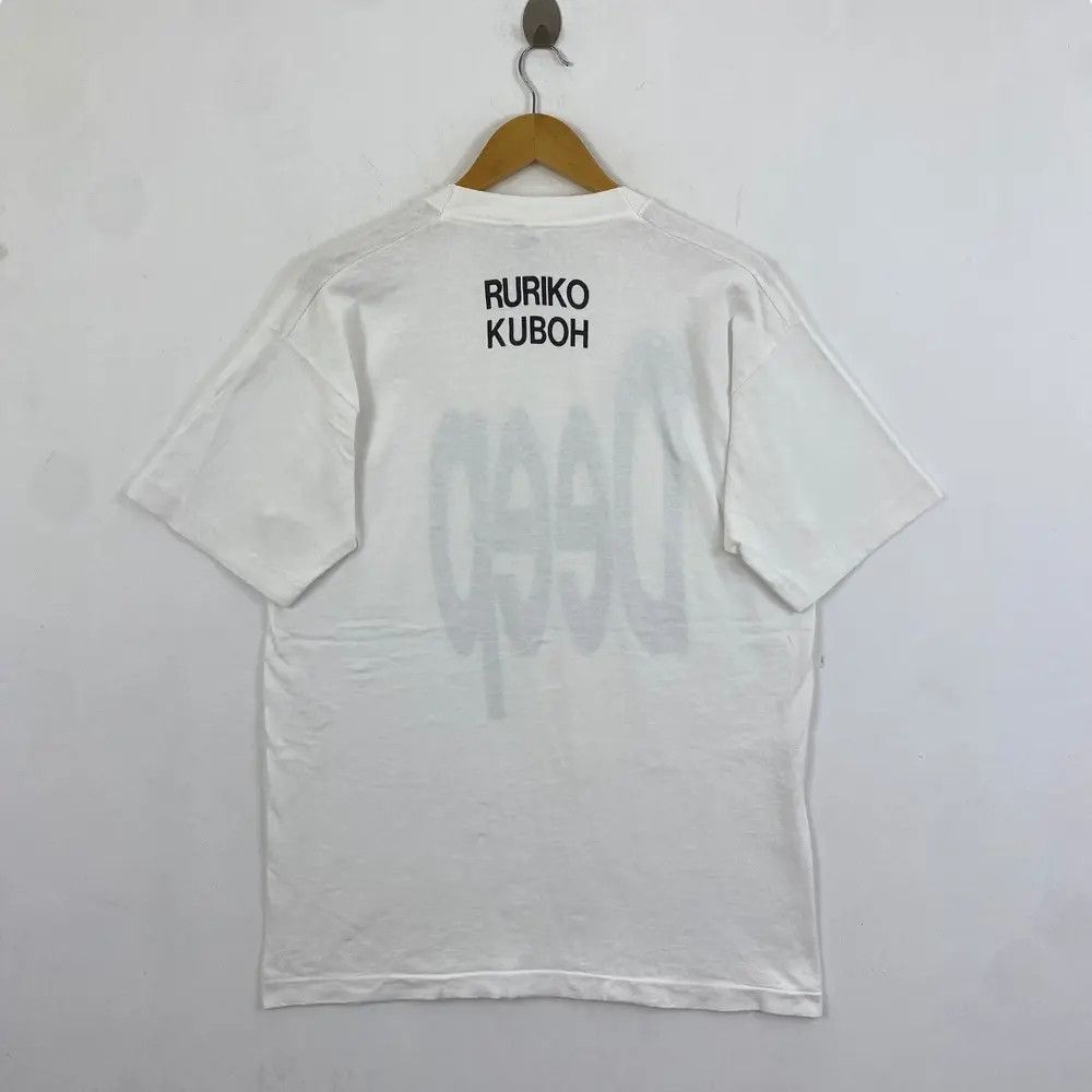 Band Tees Vintage 90's RURIKO KUBOH "Deep" Japanese Singer Promo Tee Size US L / EU 52-54 / 3 - 4 Thumbnail