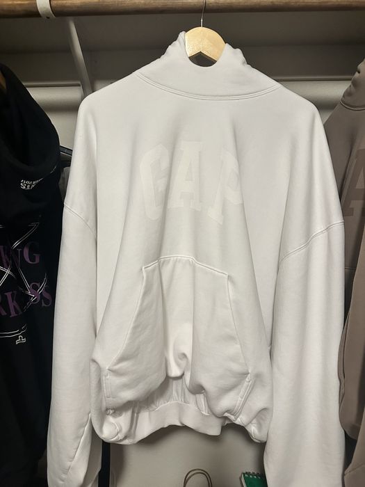 Gap Yeezy Gap White Dove Hoodie | Grailed