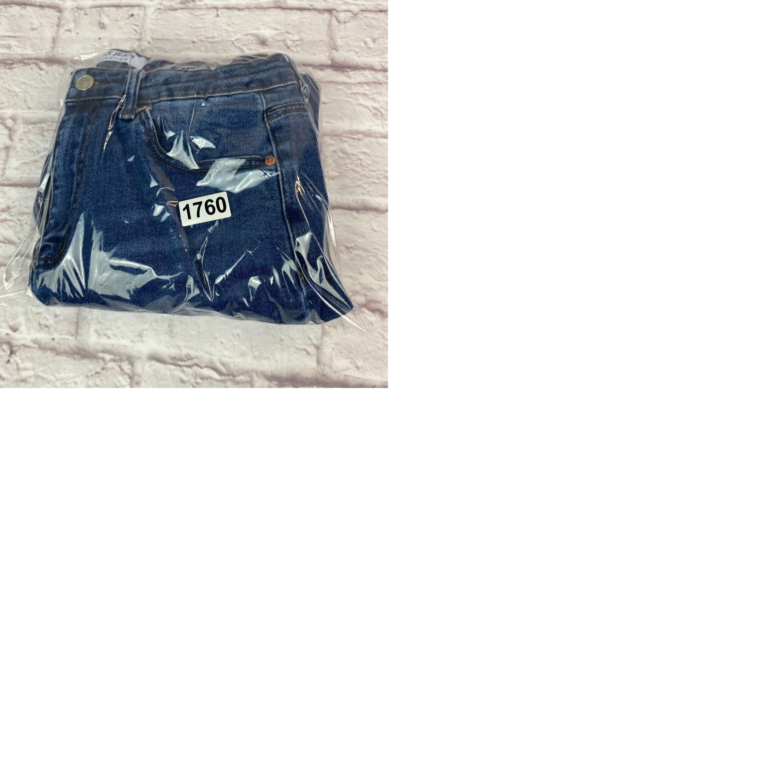 Vintage Wax Jean Jeans Slim Straight High Rise Denim Dark Blue 9 / 29 Blue Womens Adult Regular 26 in 26 Blue Slim Straight Jeans Size 30" / US 8 / IT 44 - 9 Thumbnail
