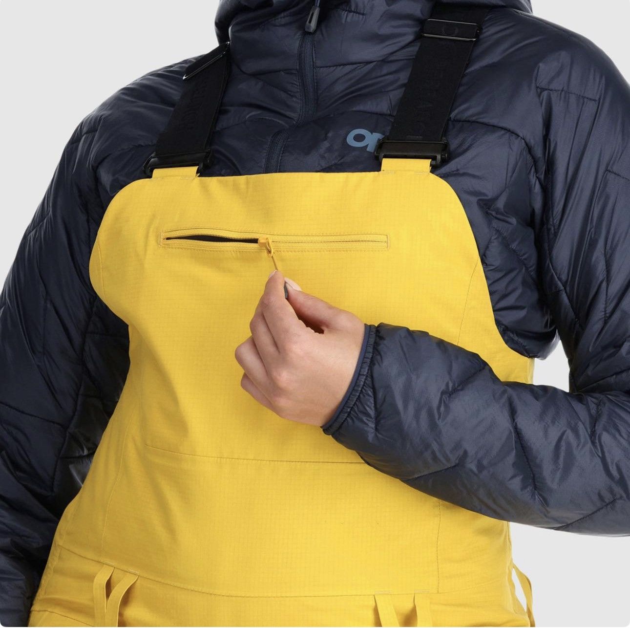 Outdoor Research Outdoor Research Carbide Bib Pants Size 26" / US 2 / IT 38 - 4 Thumbnail