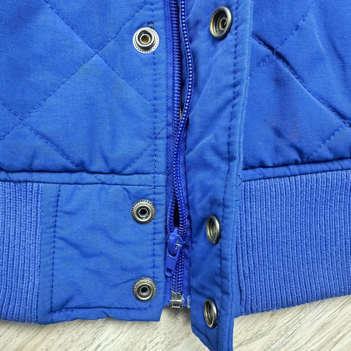 The Hundreds The Hundreds Vintage Hooded Quilted Varsity Bomber Jacket Size US L / EU 52-54 / 3 - 16 Thumbnail