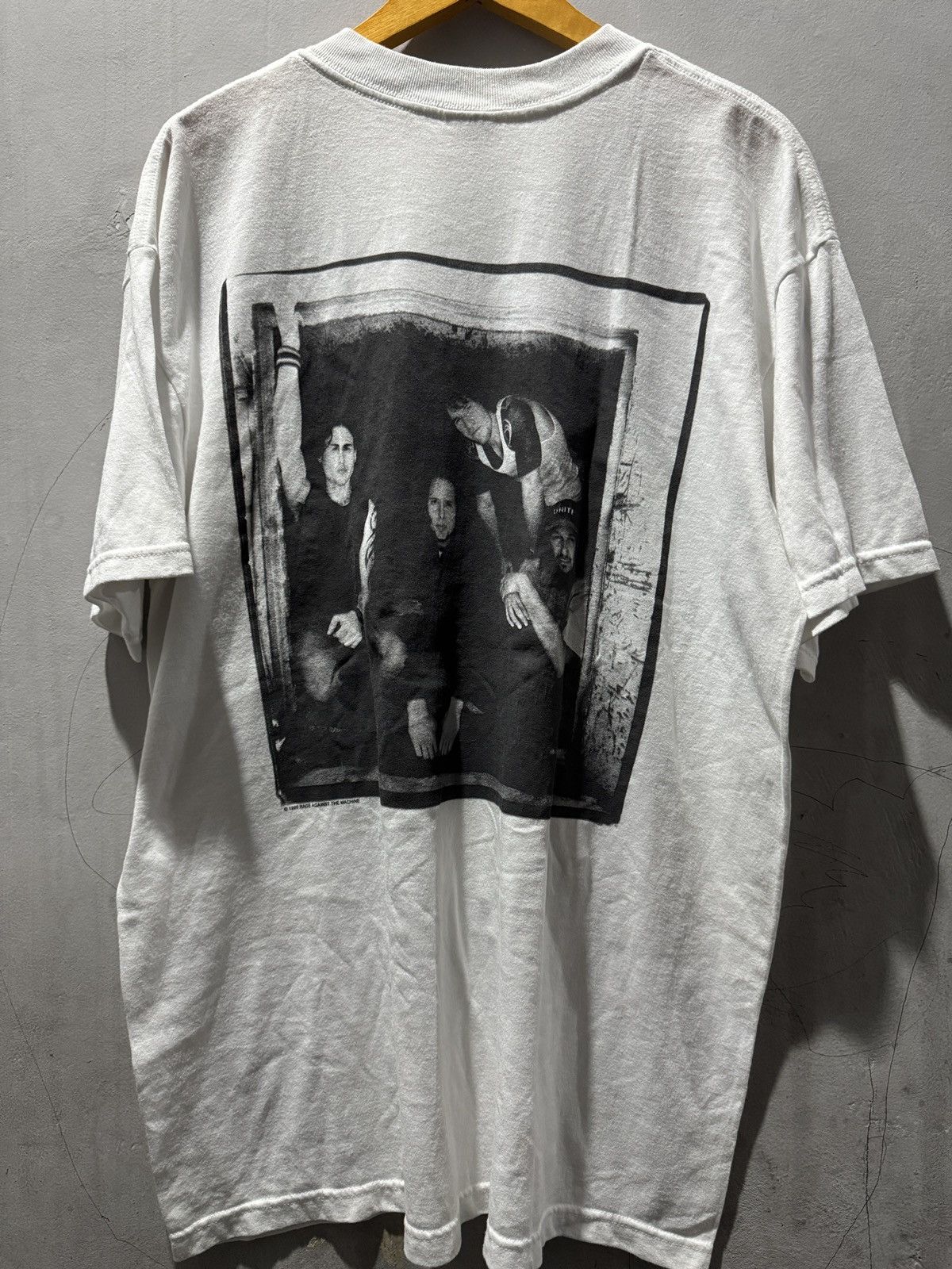 Band Tees Vintage Rage Against The Machine Size US L / EU 52-54 / 3 - 5 Thumbnail