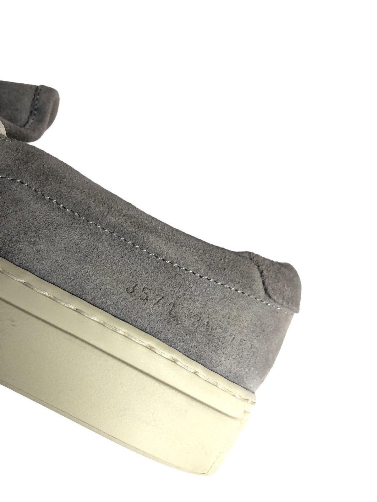 Common Projects Common Projects suede grey slip-on Size US 9 / IT 39 - 7 Thumbnail