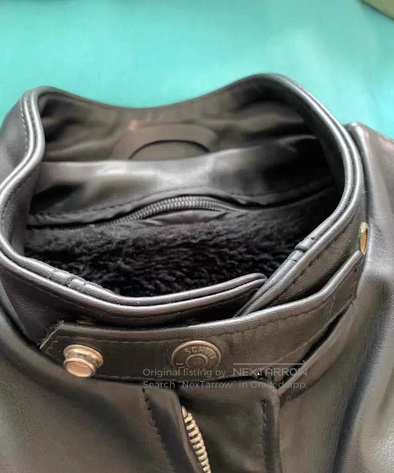 Other NYC 141 Leather Jacket Size US XS / EU 42 / 0 - 7 Thumbnail