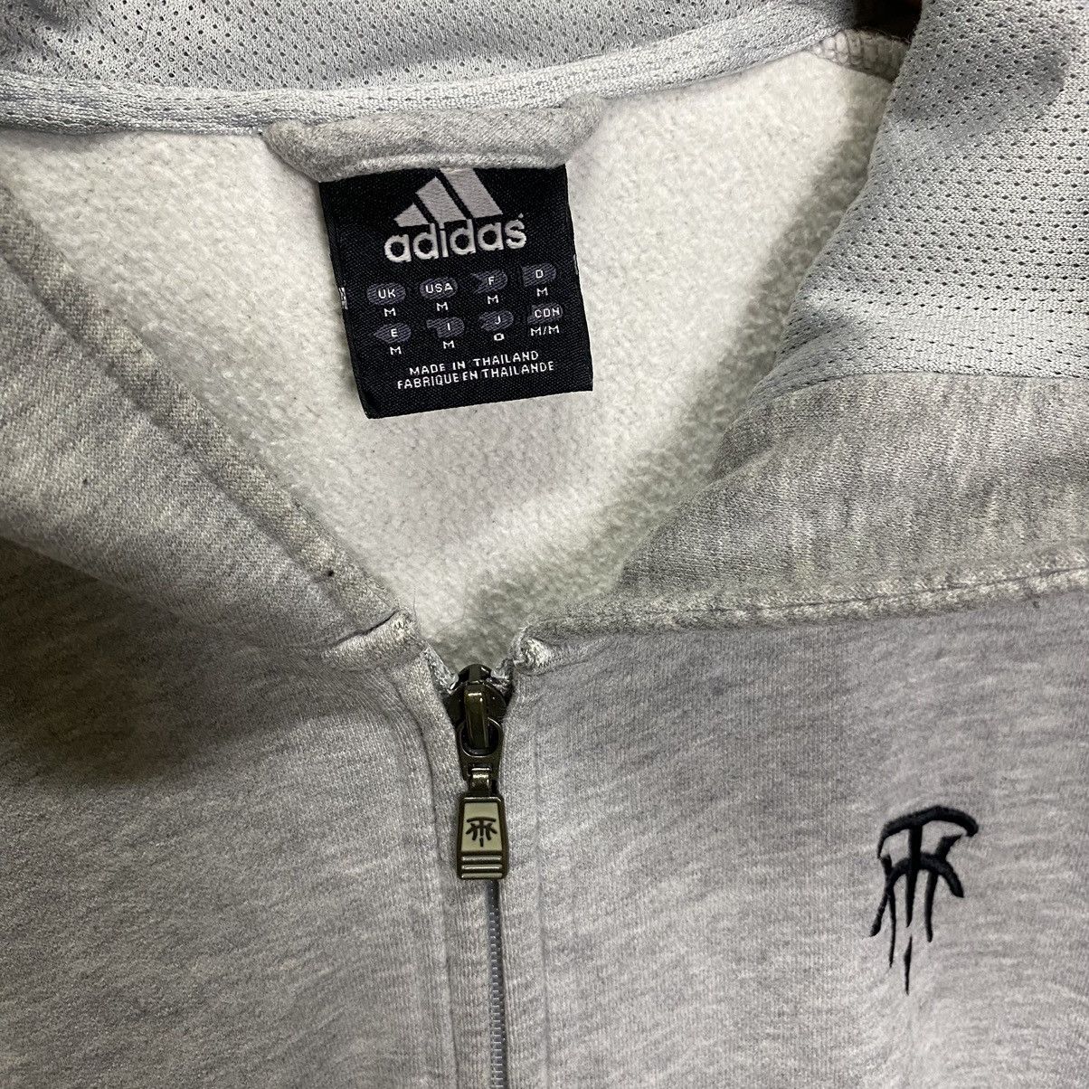 Adidas × Vintage Adidas Vintage Y2K T-Mac NBA zipper hoodie Size US M / EU 48-50 / 2 - 9 Thumbnail