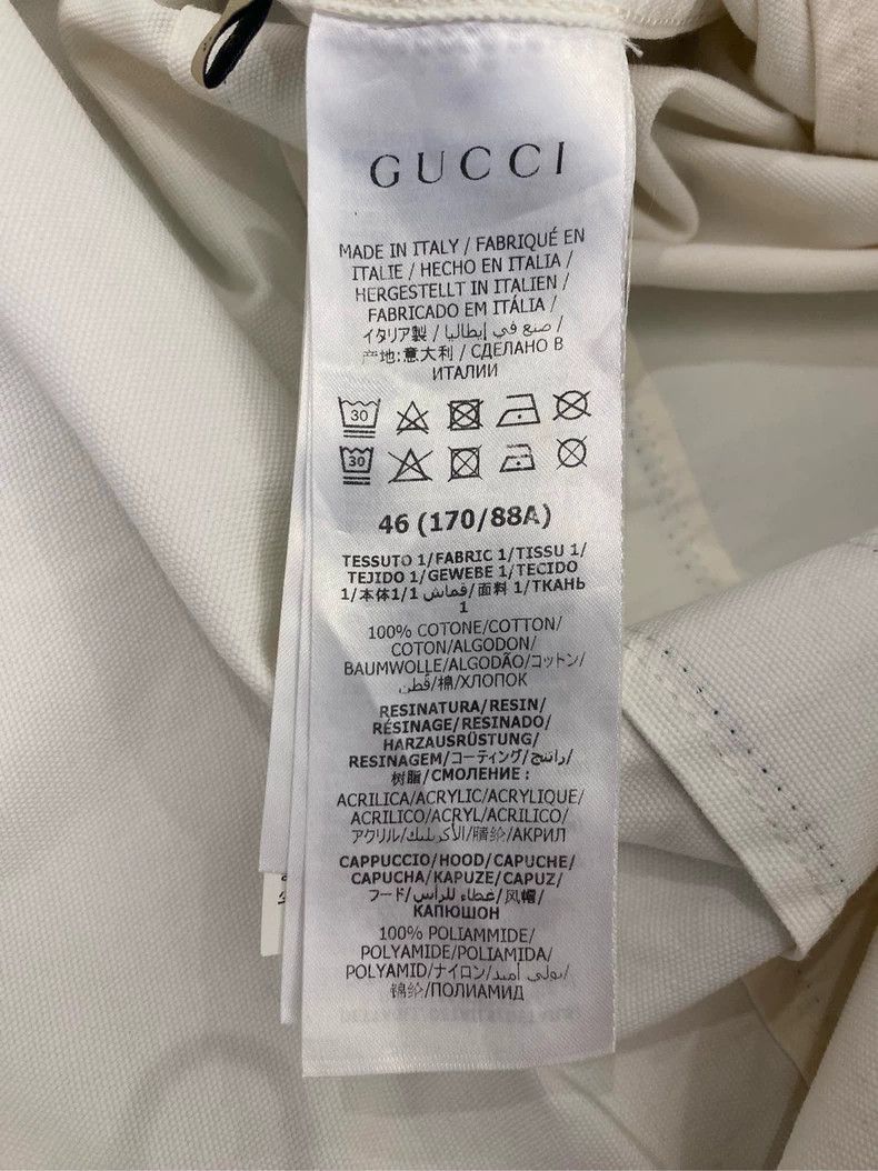 Gucci Gucci SS21 retro label eco-friendly jacket 2504-Nextarrow Size US S / EU 44-46 / 1 - 6 Thumbnail