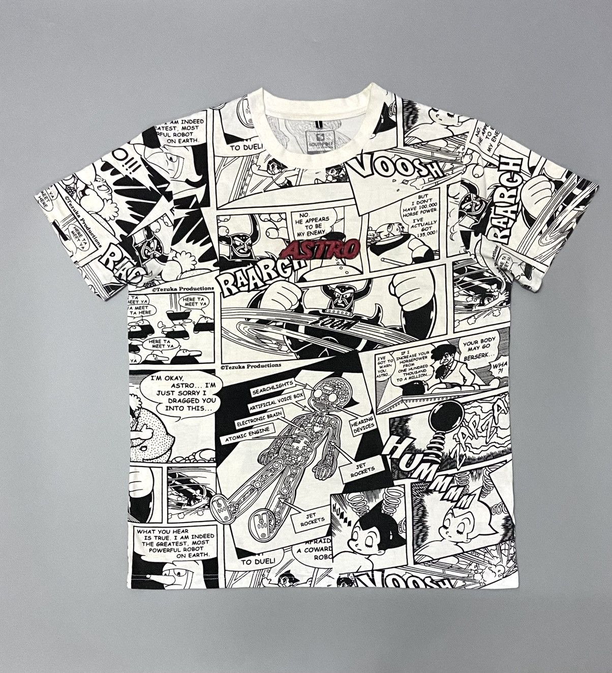 Anime ASTRO BOY ALL OVER PRINT TEE Size US M / EU 48-50 / 2 - 1 Thumbnail