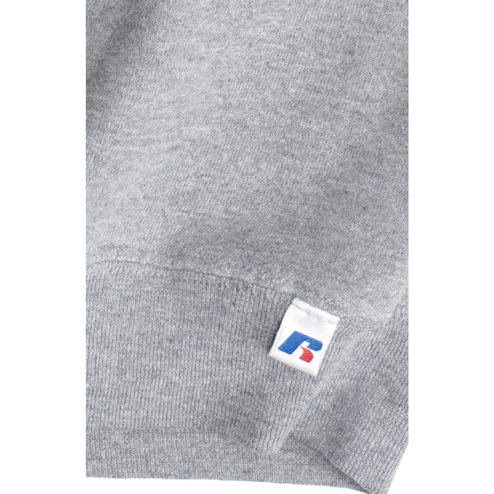 Russell Athletic VINTAGE DeLaSalle High School Sweatshirt Russell Athletic X-Large Grey Cotton / Polyester Long Sleeve 2000s Mens Women Boys Girls Size US XL / EU 56 / 4 - 4 Thumbnail