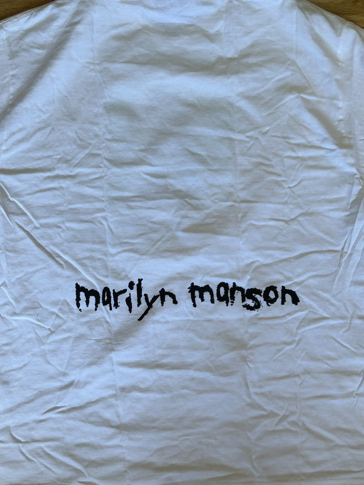 Marilyn Manson × Pleasures Pleasures X Marilyn Manson NWOT size XL Size US XL / EU 56 / 4 - 3 Thumbnail