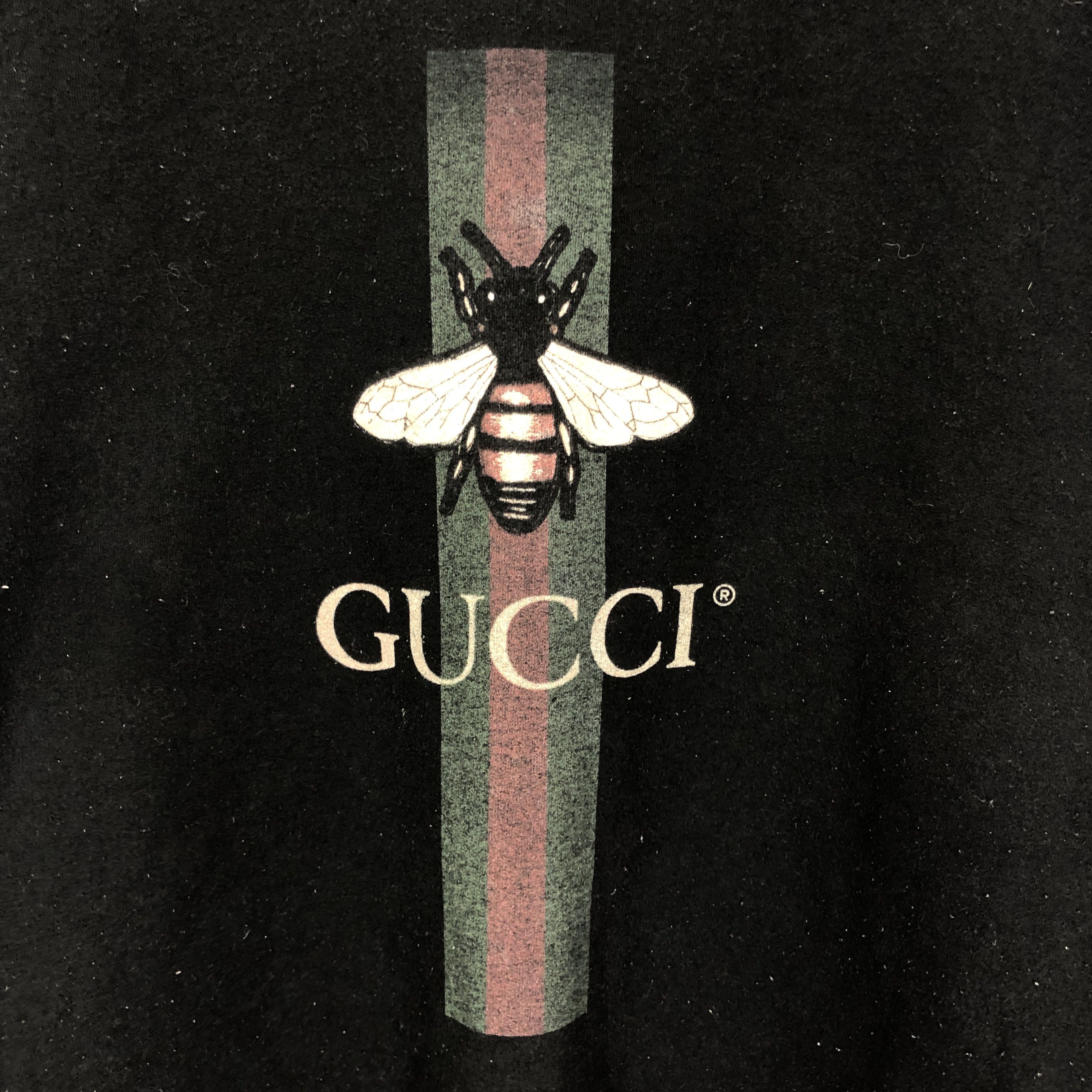 Gildan Y2K Vintage GUCCI BEE TROLL Crew Neck Sweatshirt #1571/01 Size US L / EU 52-54 / 3 - 2 Thumbnail