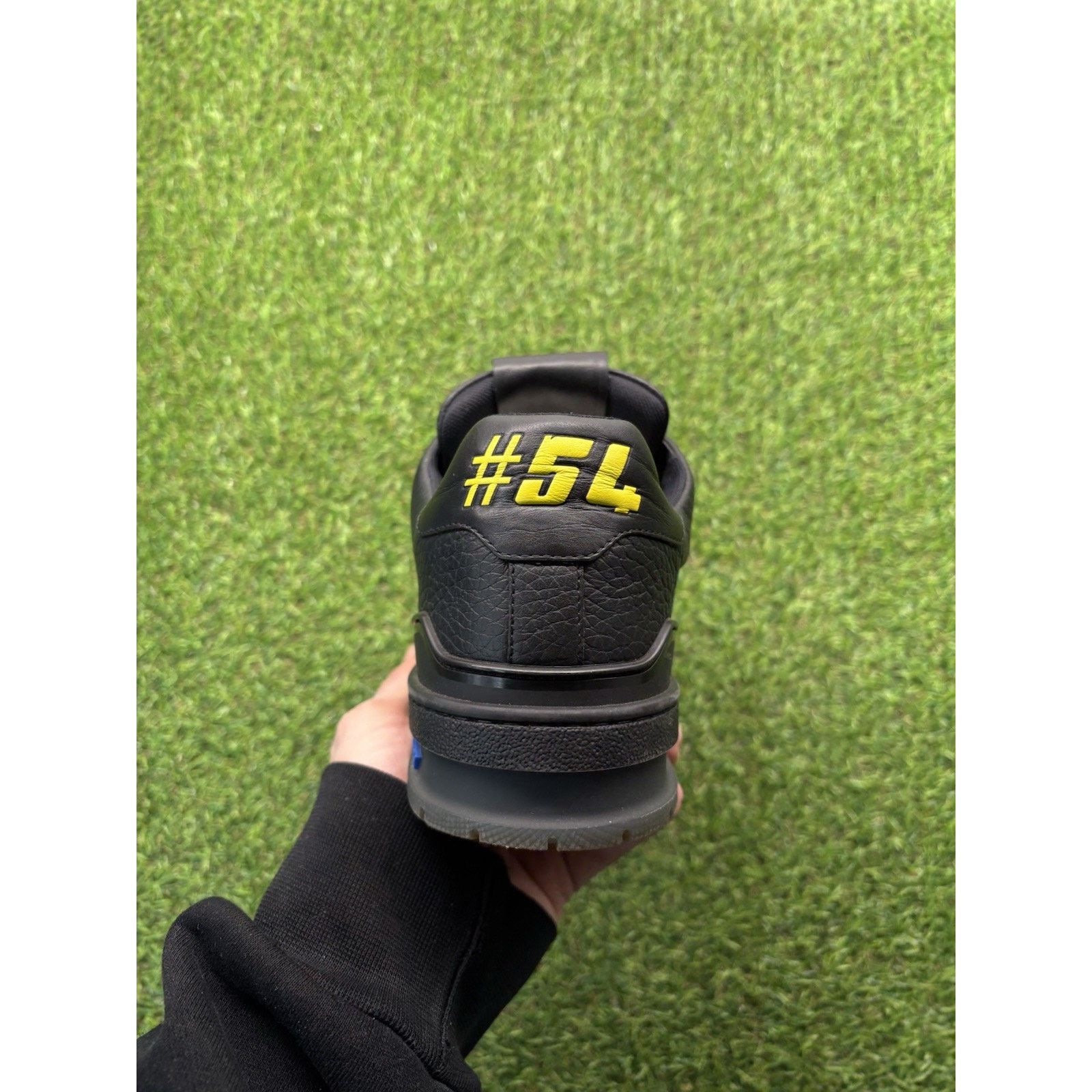 Louis Vuitton Louis Vuitton Trainer ' Black ' | GREAT COND! Size US 8 / EU 41 - 10 Thumbnail