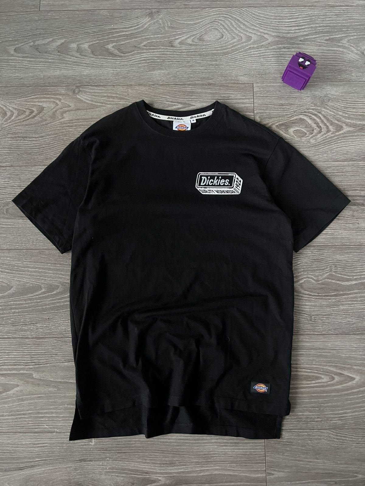 Dickies Dickies Embroidered Logo Skate Style Drip New SS Tee Size US M / EU 48-50 / 2 - 1 Thumbnail