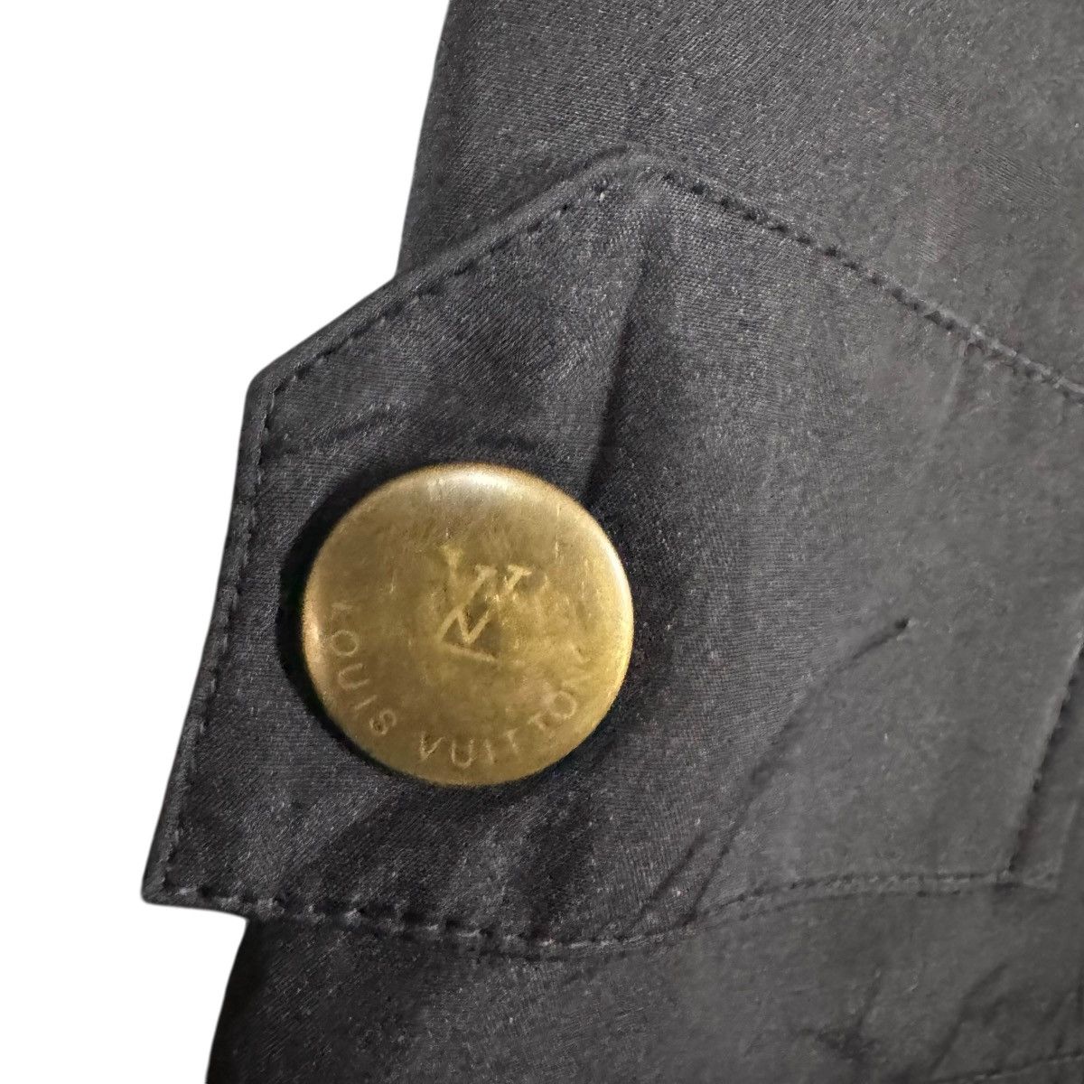 Designer Vtg🔥Louis Vuitton Malletier A Paris Multipocket Jacket Size US XL / EU 56 / 4 - 12 Thumbnail