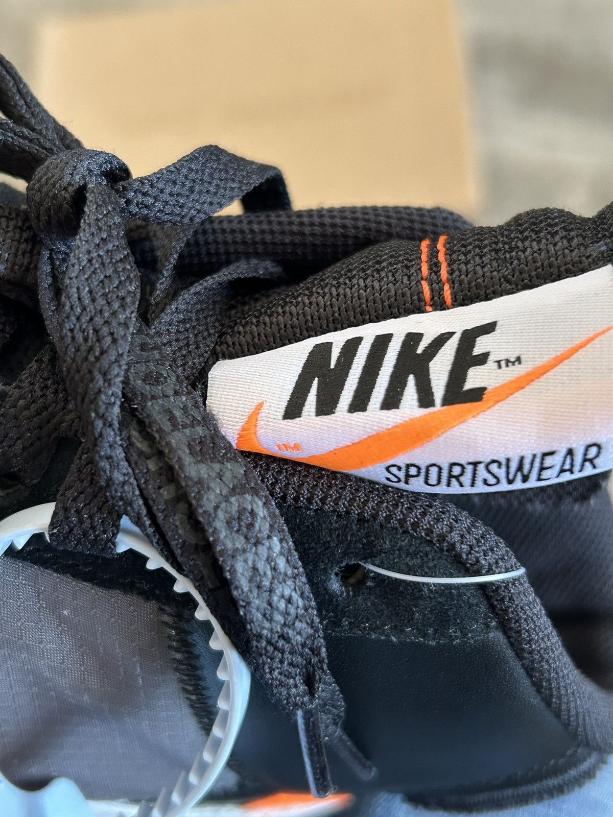 Nike × Off-White 2018 The Ten Blazer High Grim Reaper SZ 9 Size US 9 / EU 42 - 7 Thumbnail